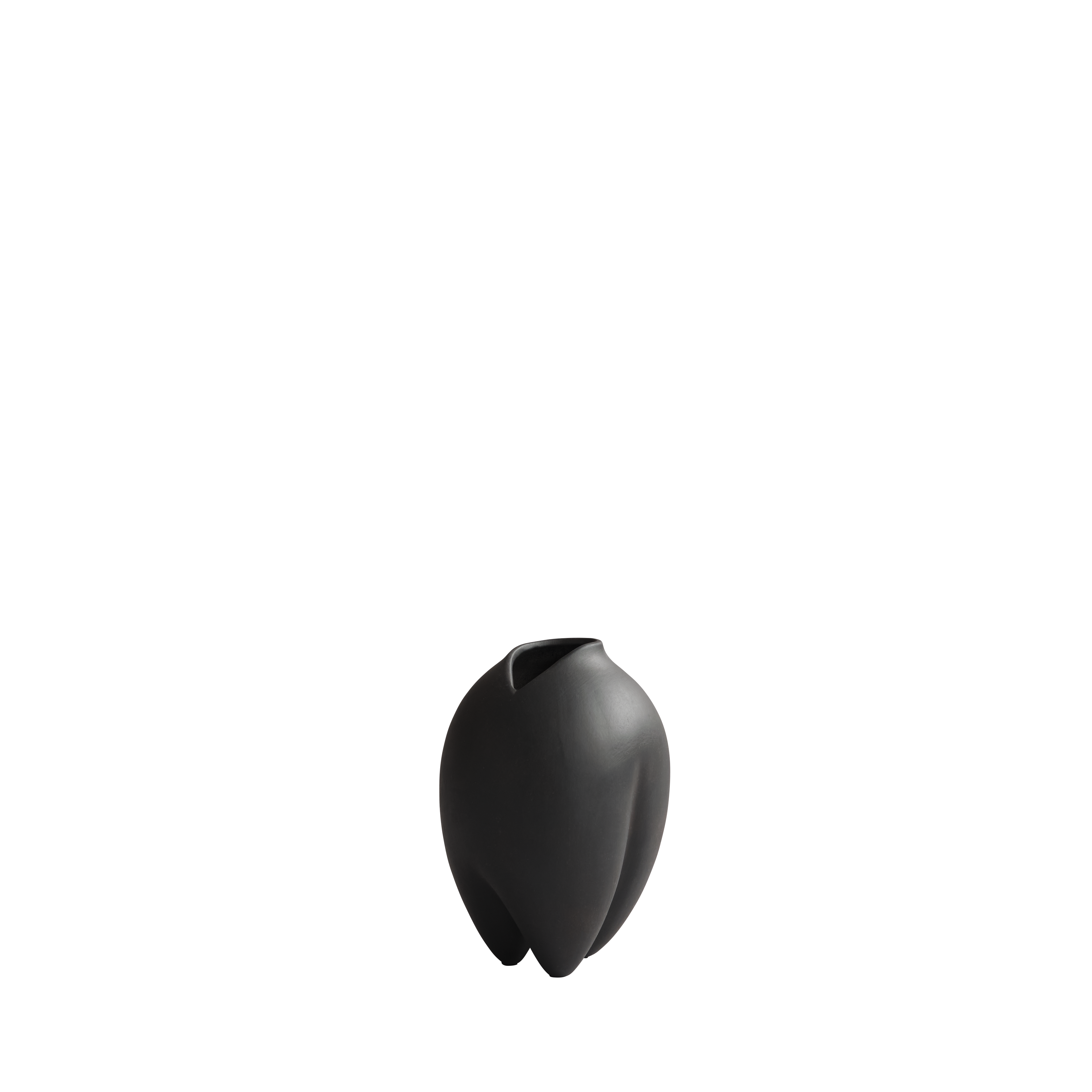 101 Copenhagen - Sumo Vase Coffee Slim Petit - Braun