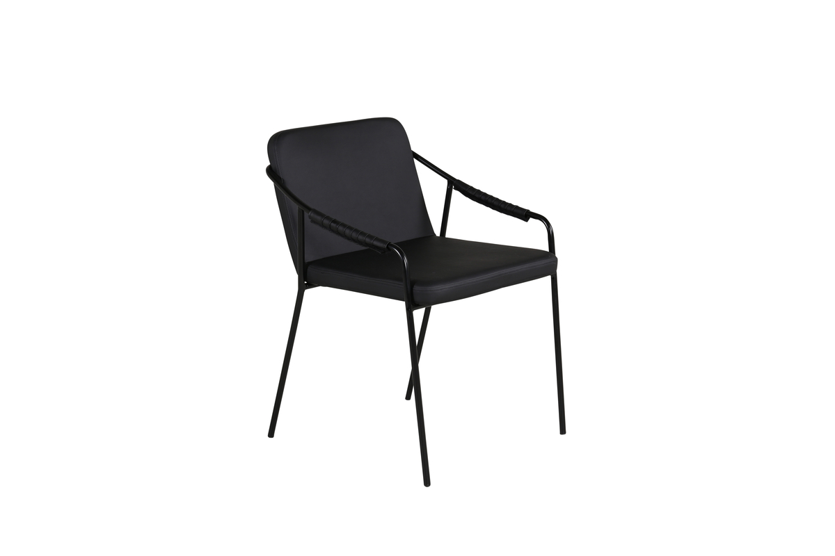 2-pack Venture Home - Tea Matstol PU Svart