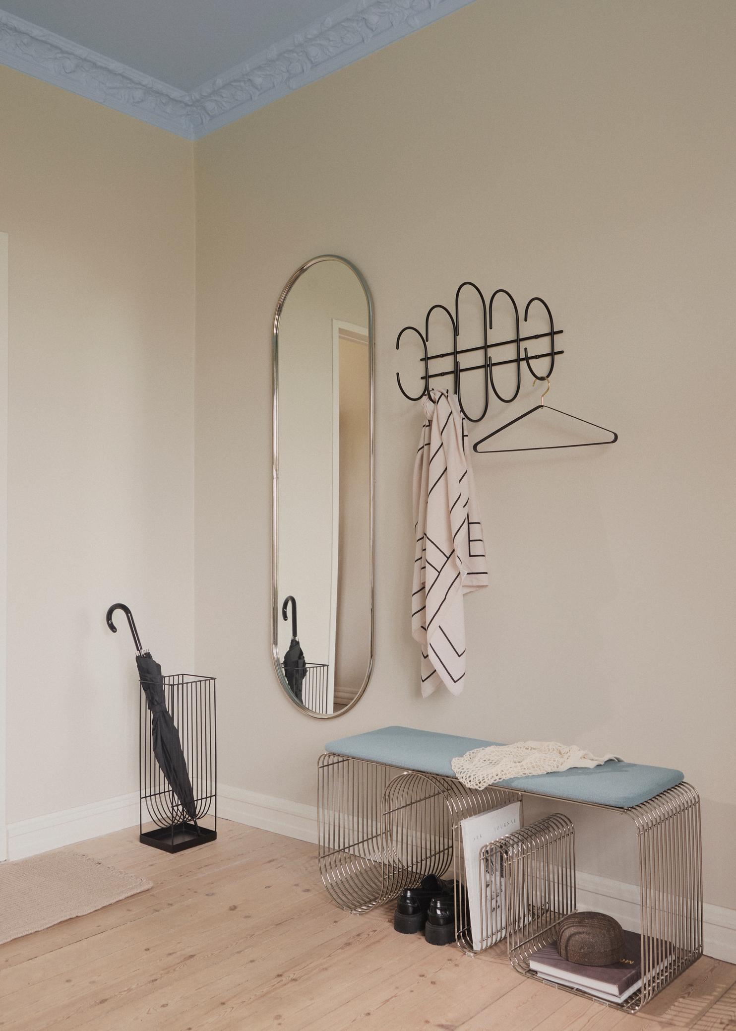 AYTM Angui Speil Sølv 50x160