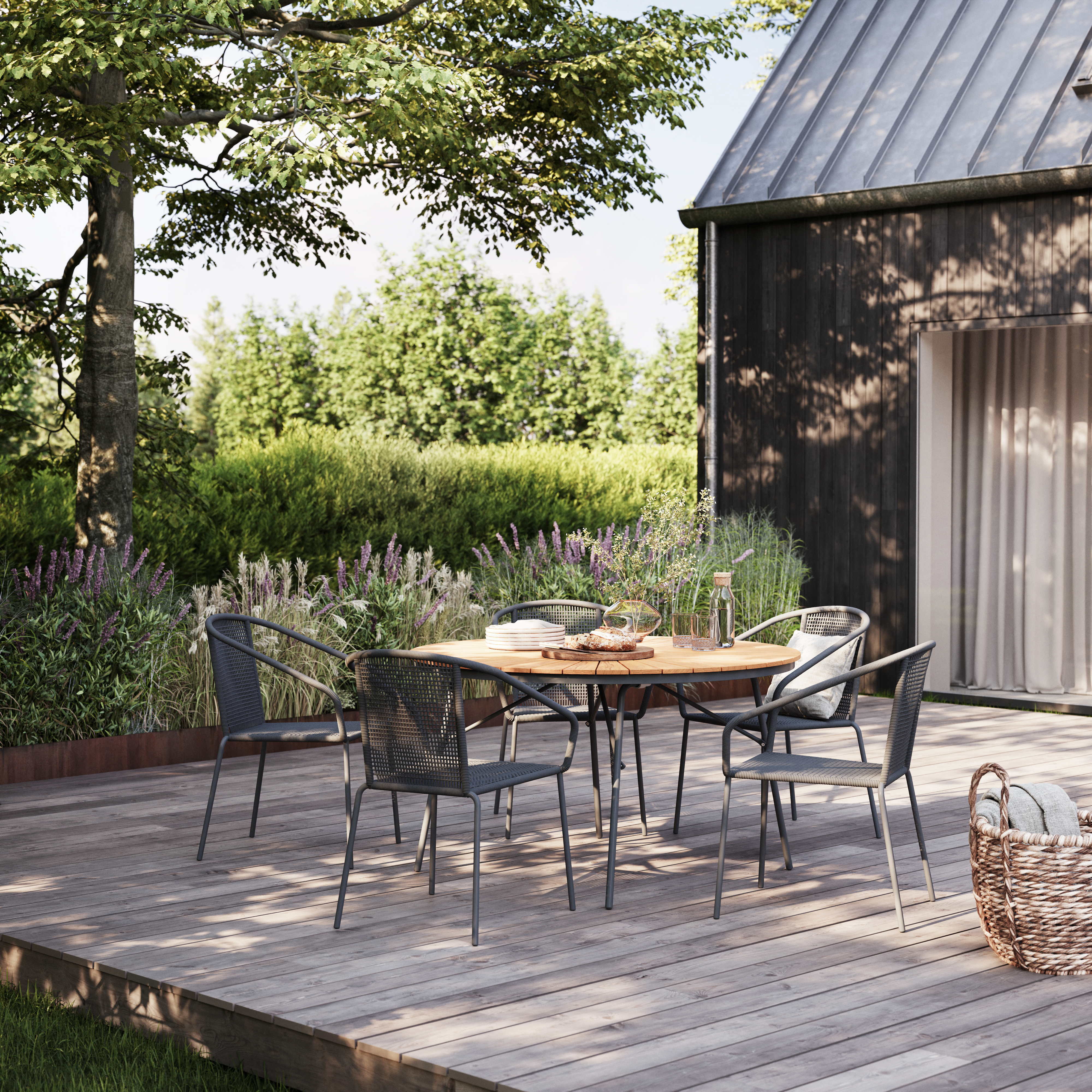 Cinas Vito Karmstol Gray