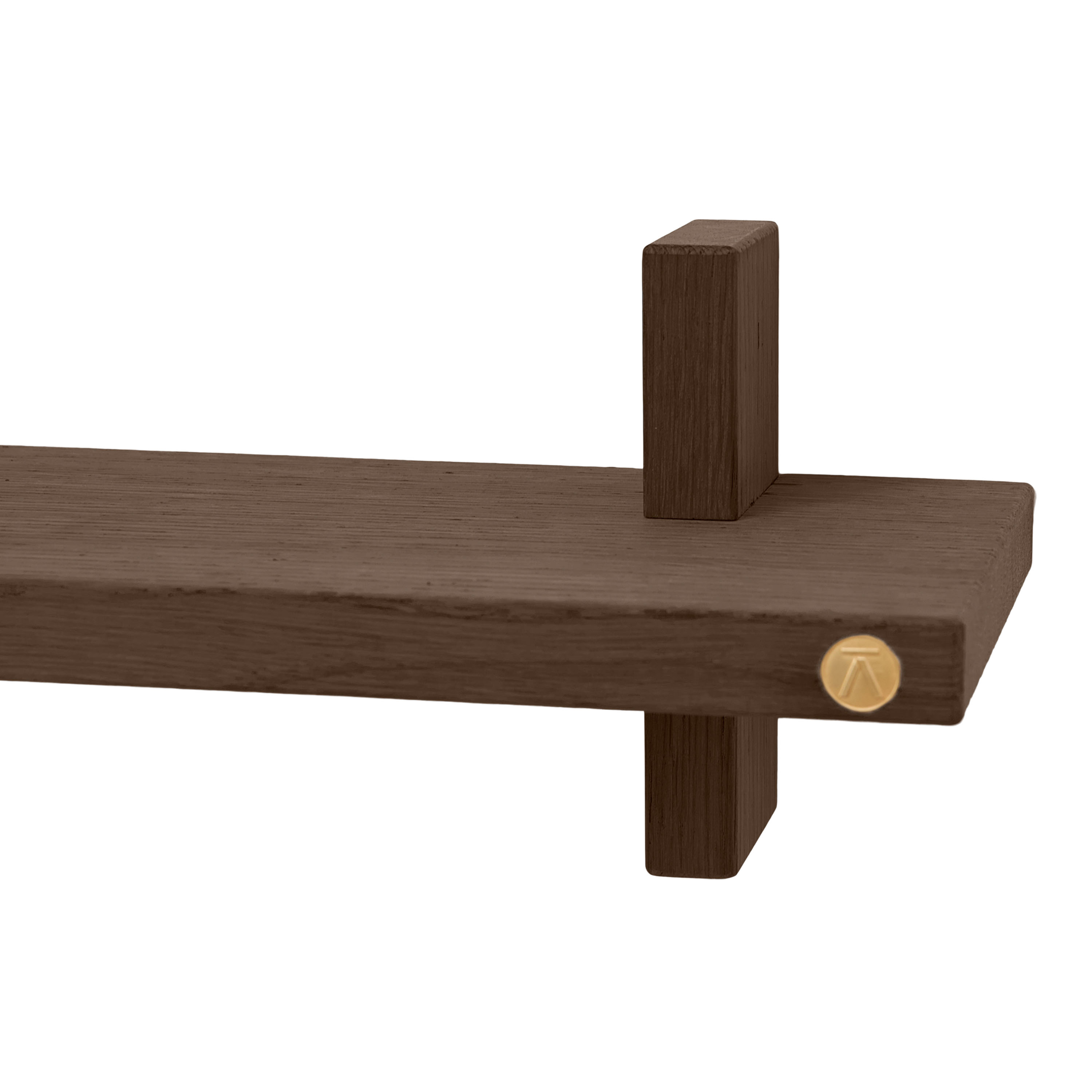 Andersen Furniture Treat Single Seinähylly Savustettu Öljytty Tammi Large