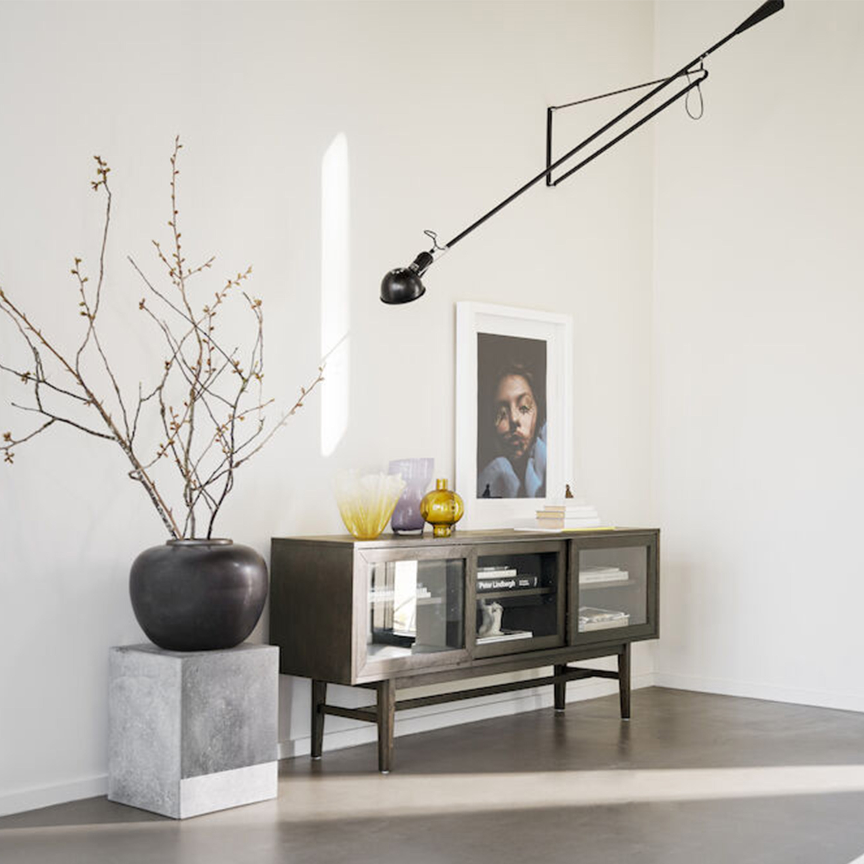 Rowico Home Hazelton Sideboard Brun 170cm