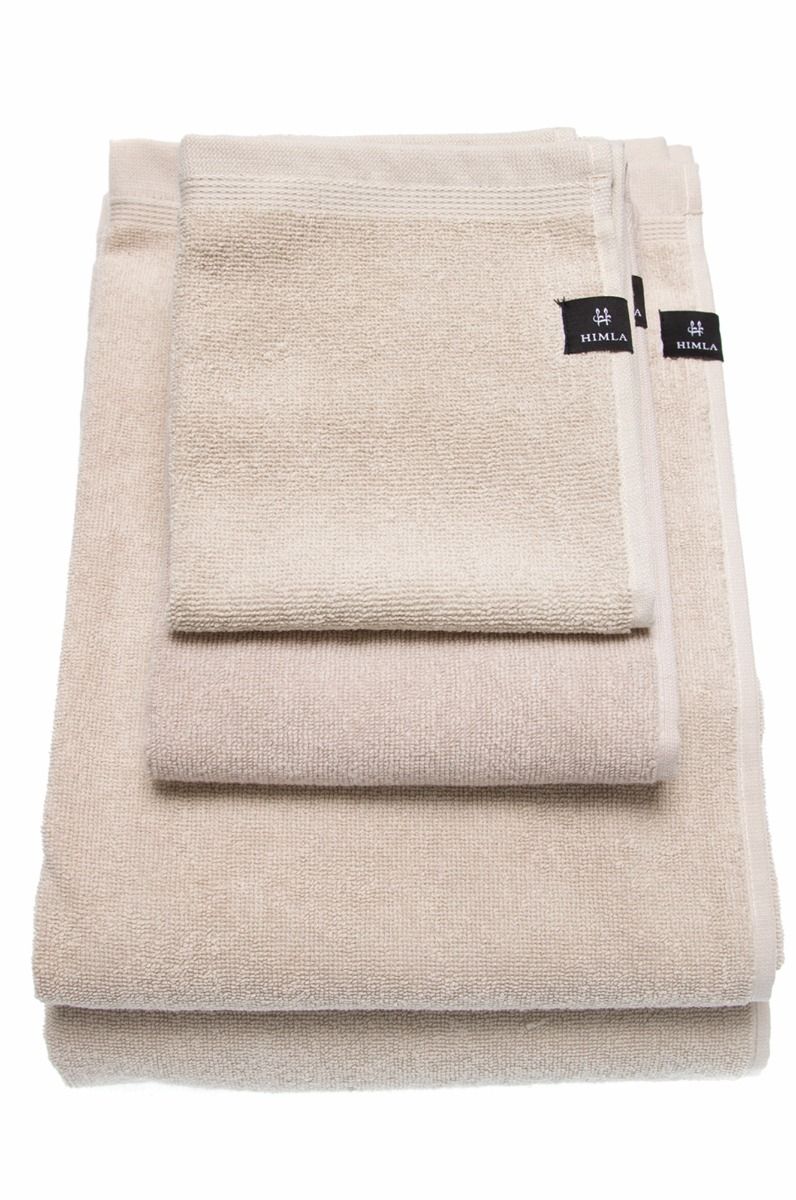 Himla Lina Handtuch Mother of Pearl 50x70