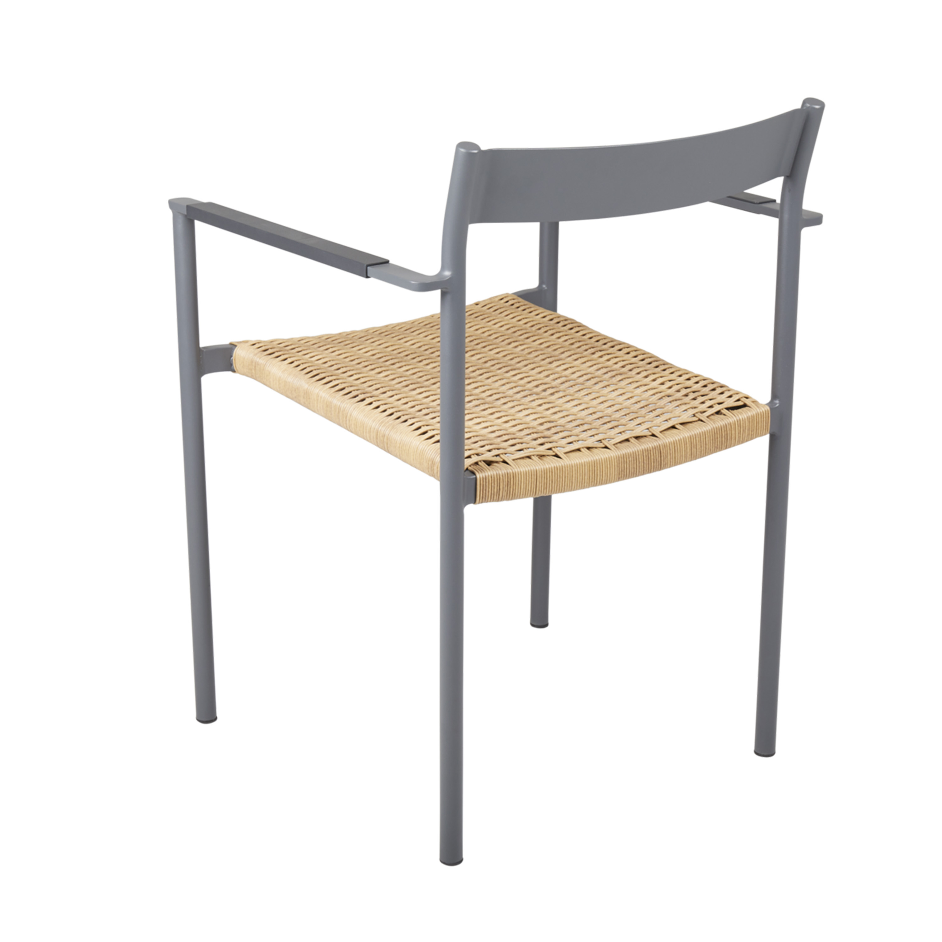 Brafab DK Karmstol Antracit/Natur