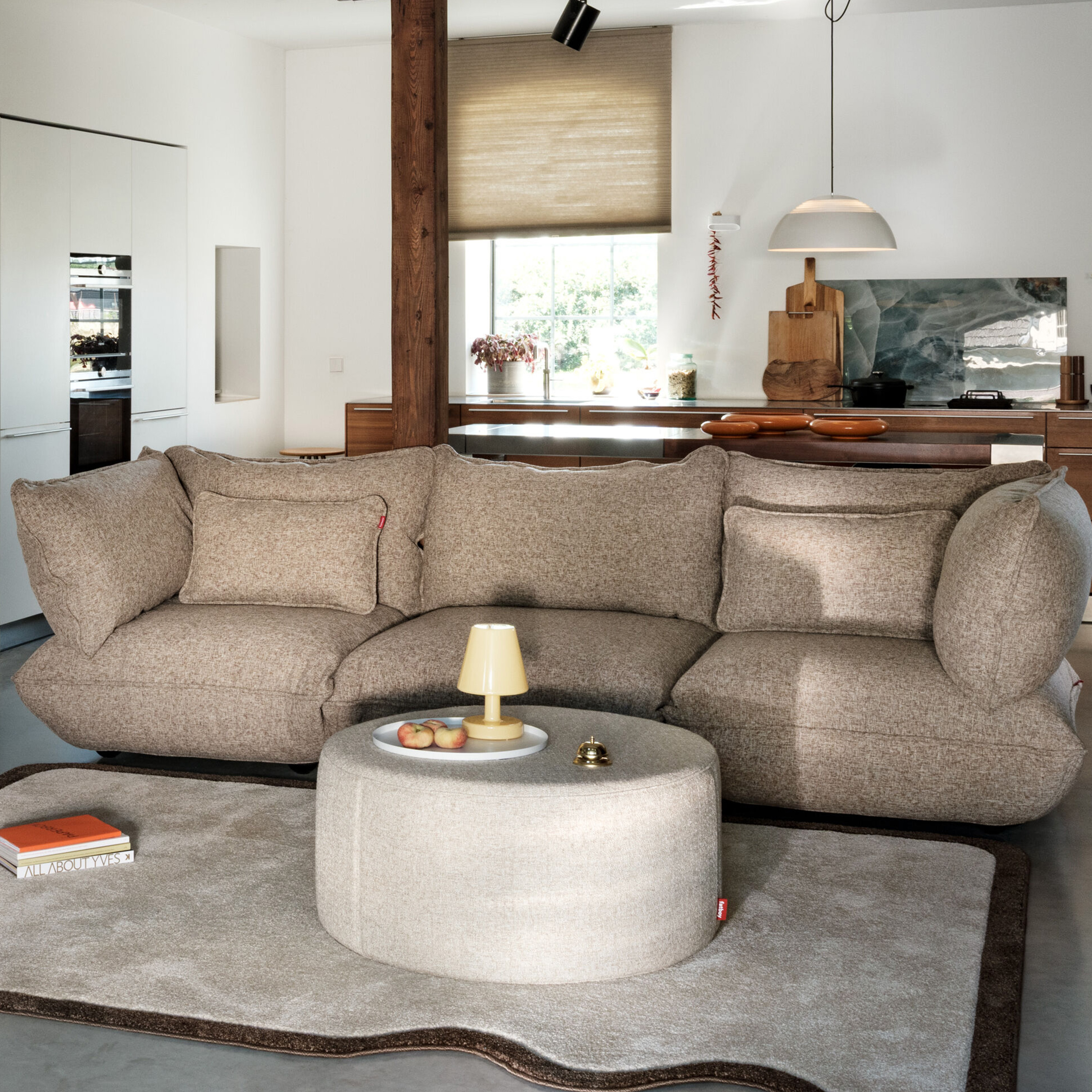 Fatboy Pfffh Recycled Bouclé Istuinpouf Kerma