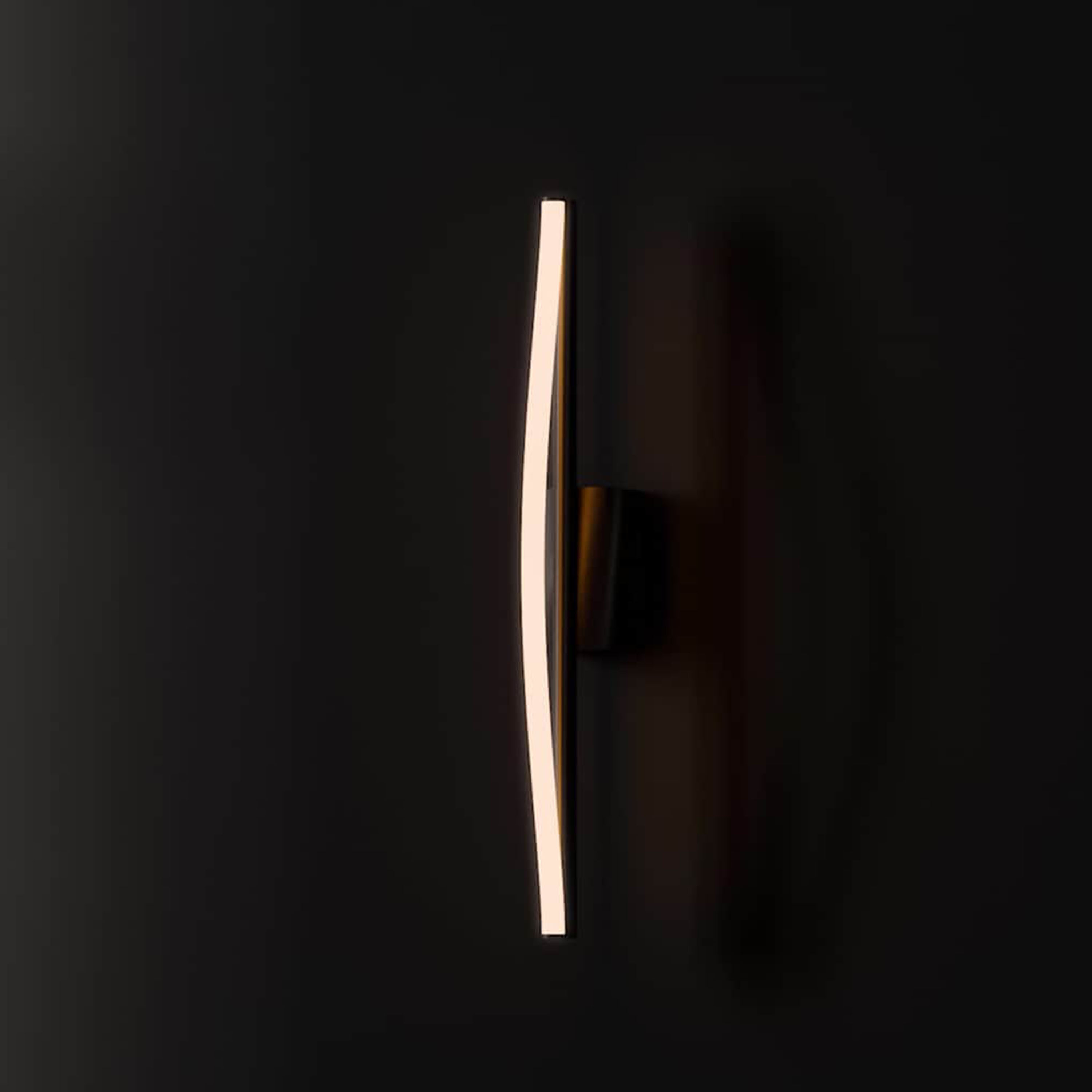 101 Copenhagen Bow Vegglampe Bronse Mini 50 cm