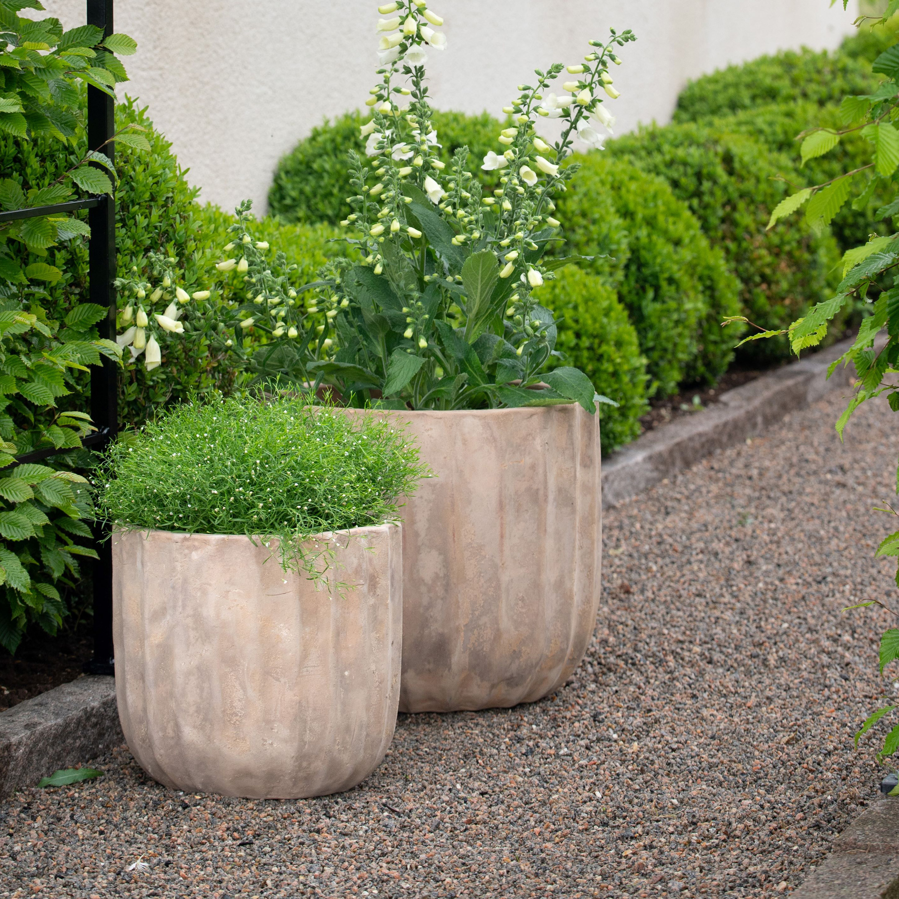 Wikholm Form Fedora Ruukku Antiikki Terrakotta 2 kpl