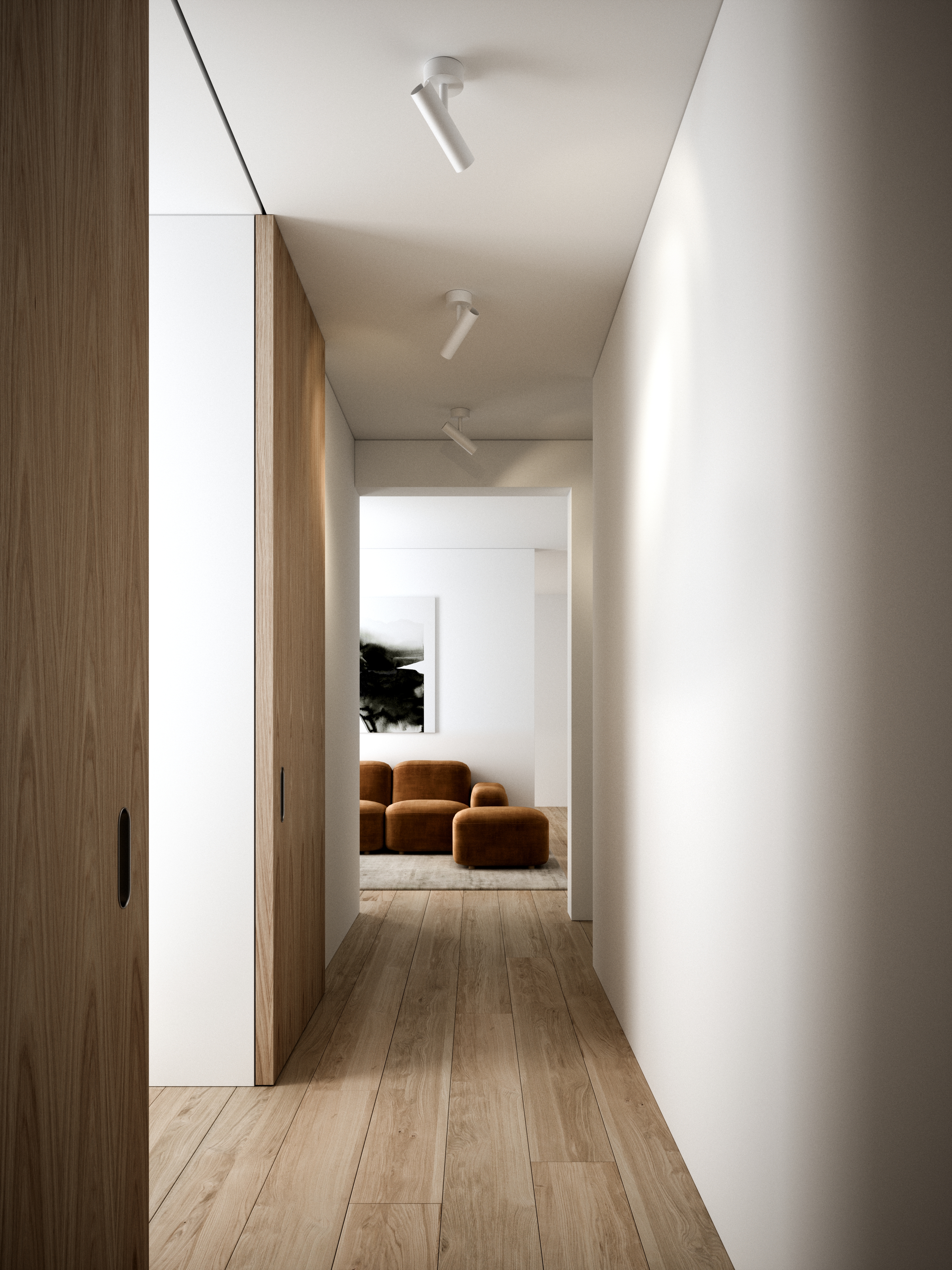 Design For The People MIB Plafond Spotlight Vit