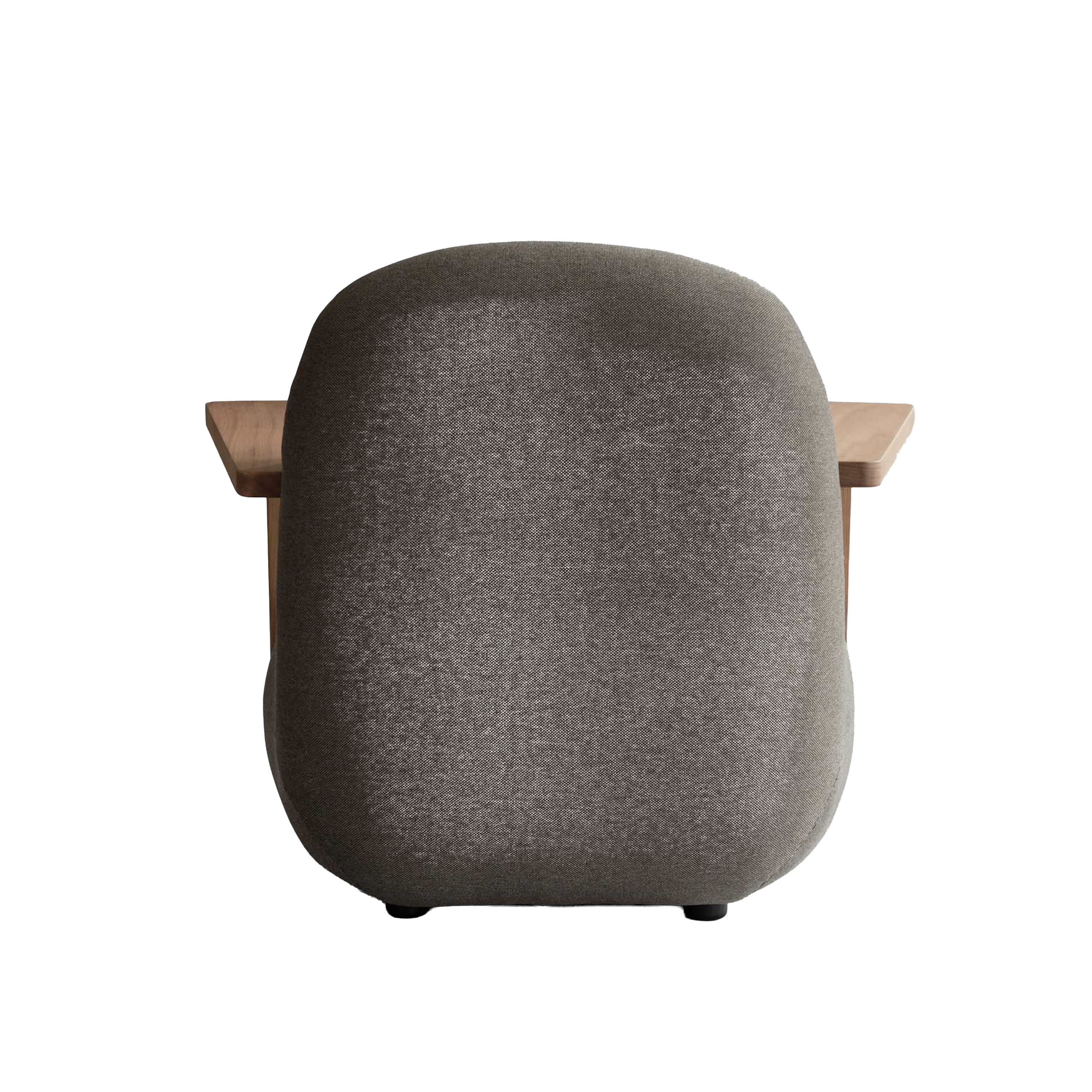 101 Copenhagen Toe Loungefotölj Teak/Stone Gray