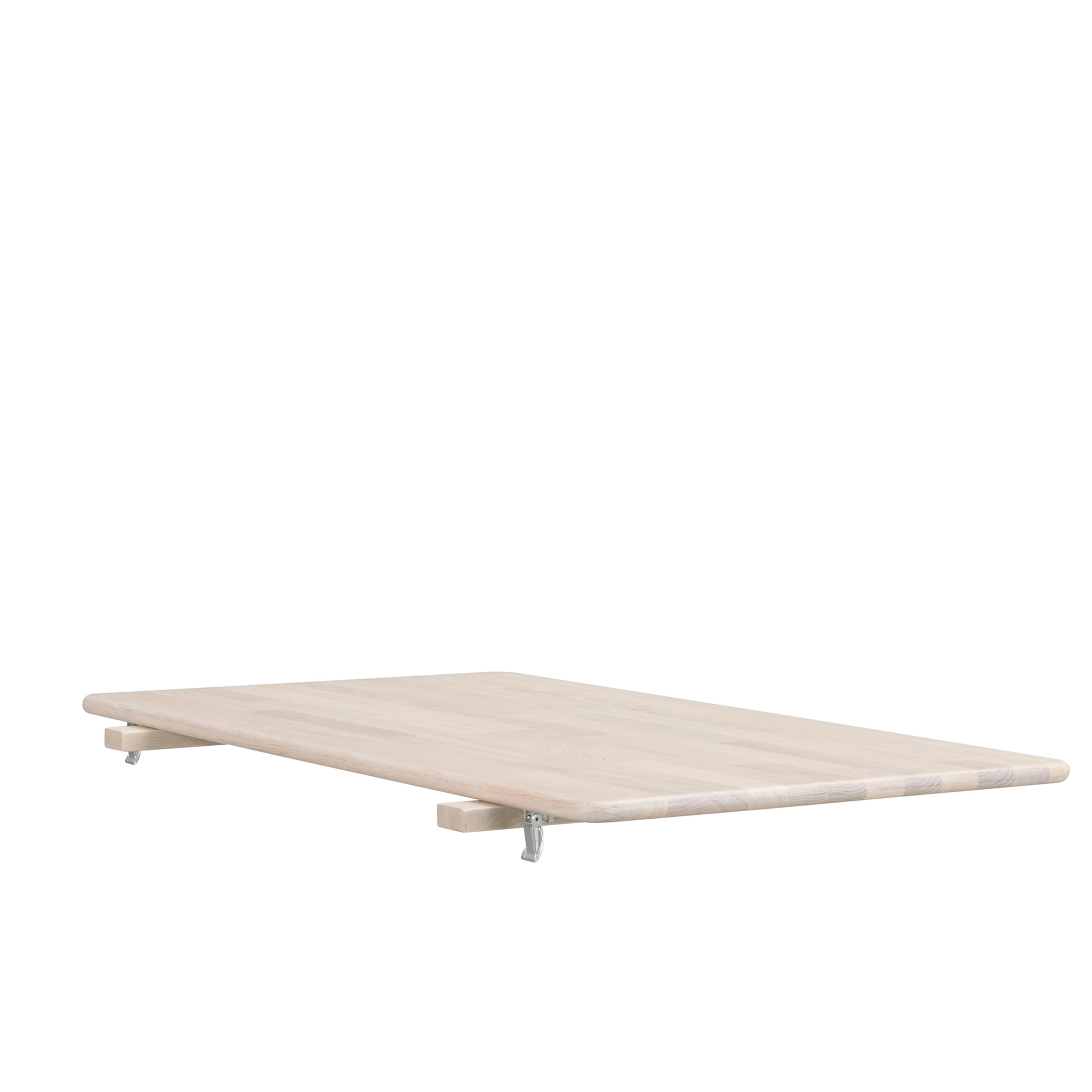 Tyler Zusatzplatte Weiß pigmentiert 50cm