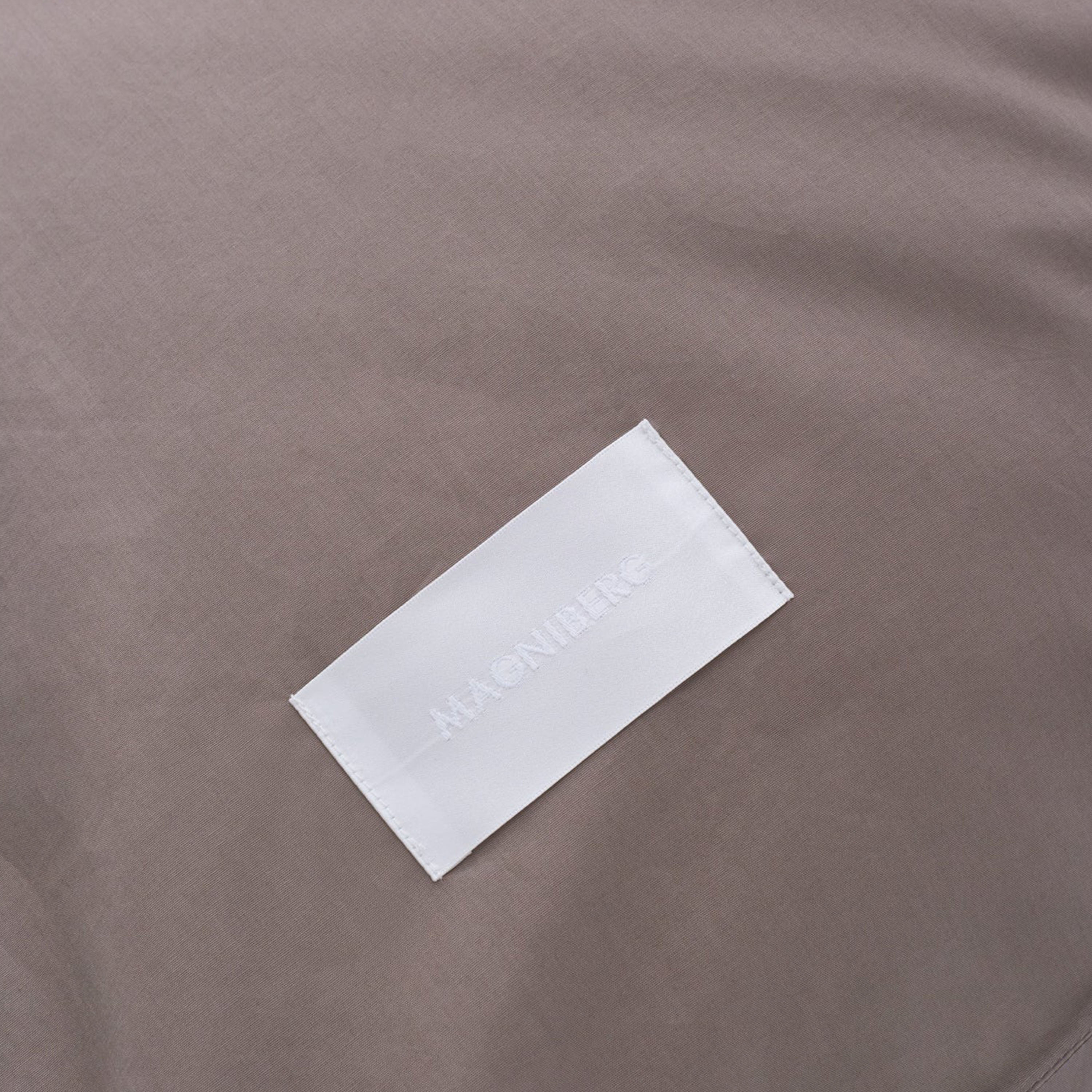 Magniberg Pure Poplin Putetrekk Mud 50x60