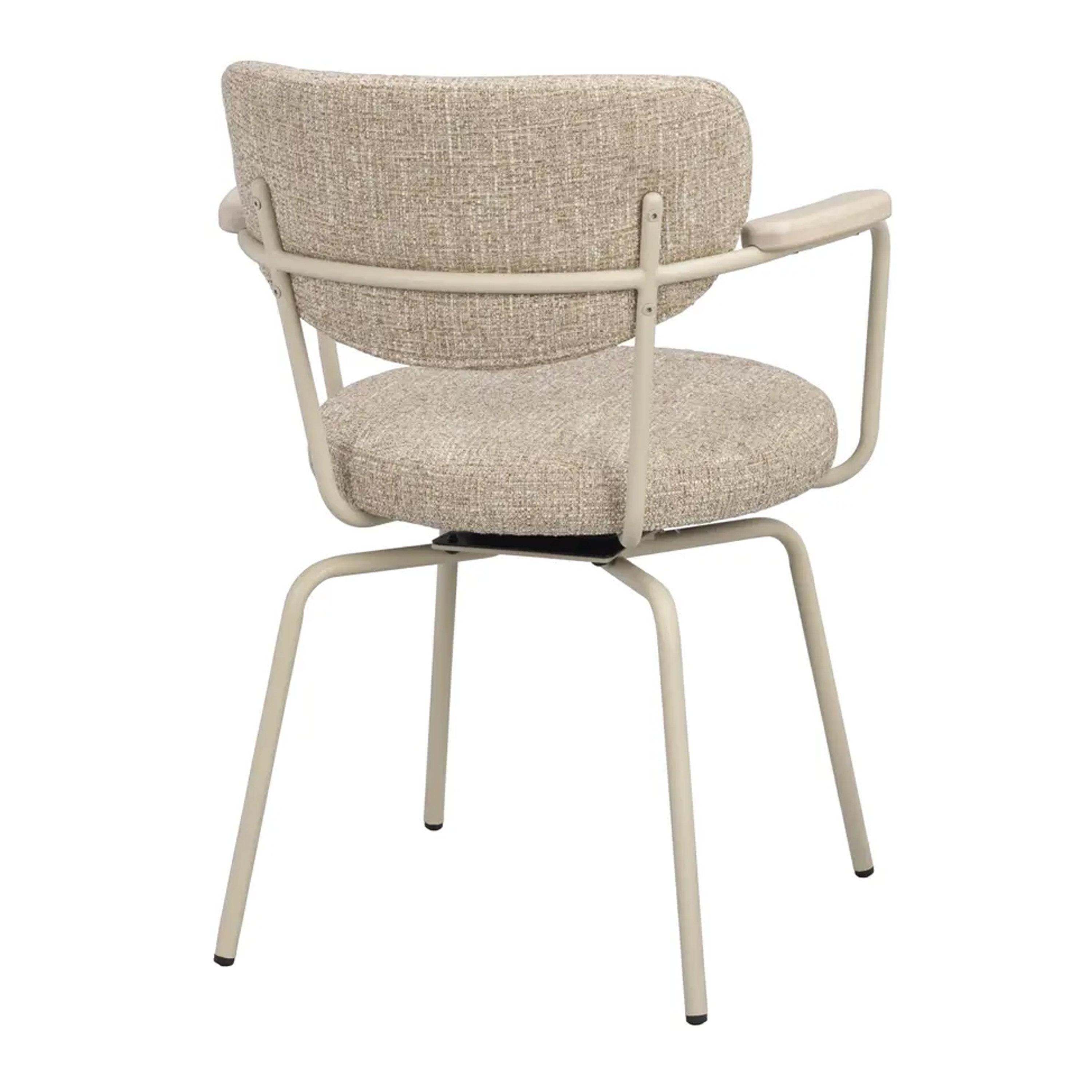 Rowico Home Merrick Snurr Karmstol Mörkbeige/Beige