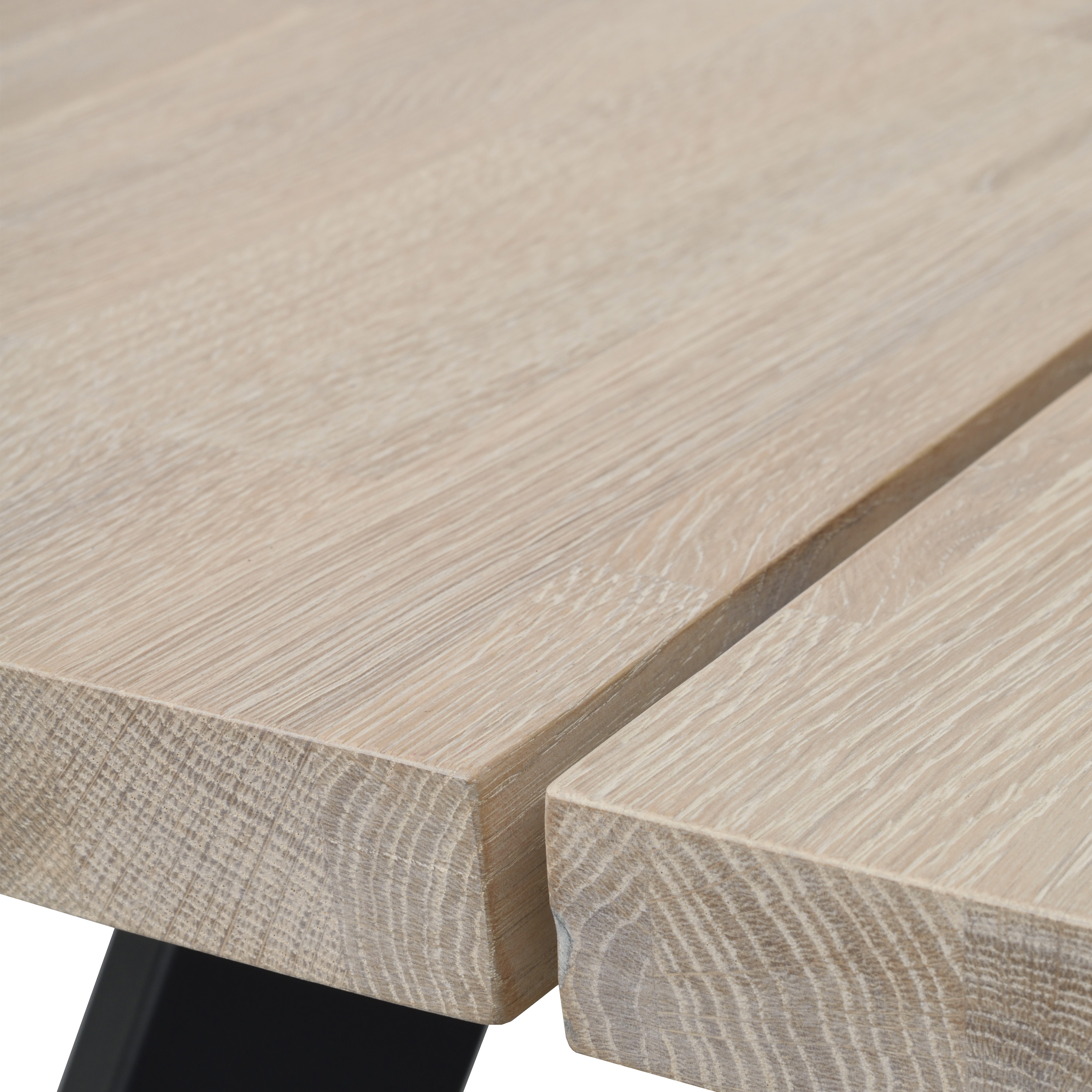 Rowico Home Fred Esstisch Weiß pigmentiert 240cm