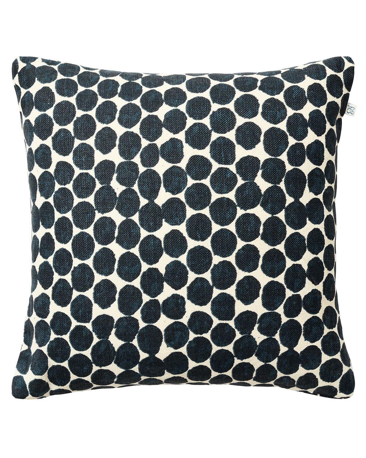 Chhatwal & Jonsson - Dot Ari Linen Kuddfodral Blå 50x50