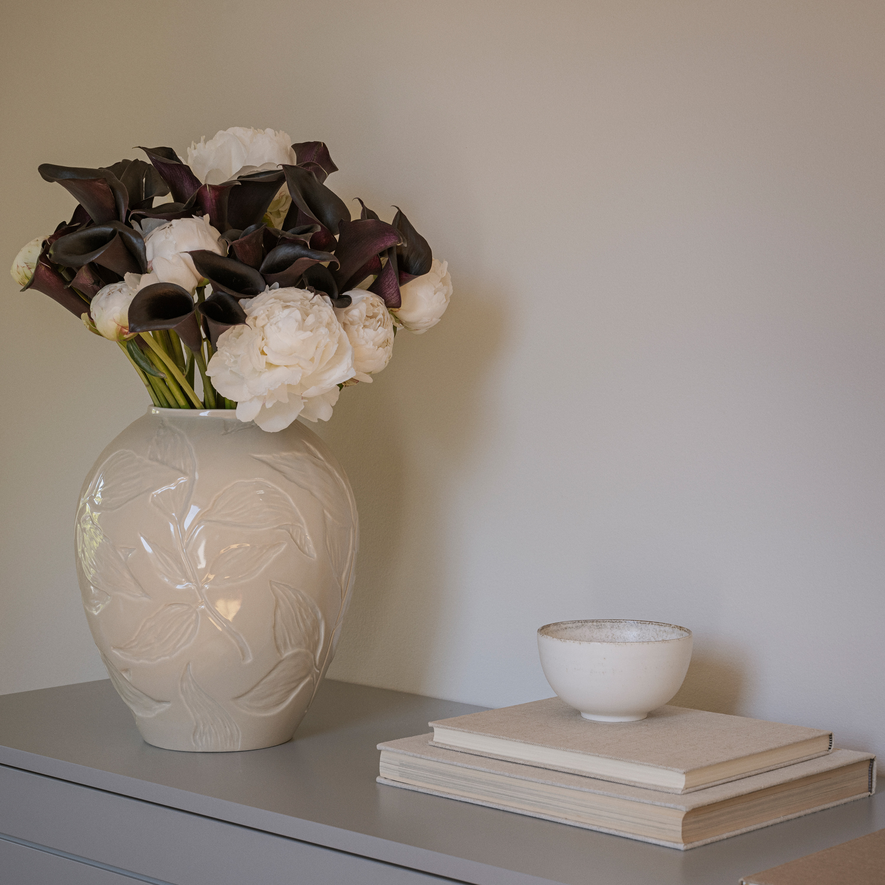 Bergs Potter Florita Vase glasiert Sandstone 30 cm