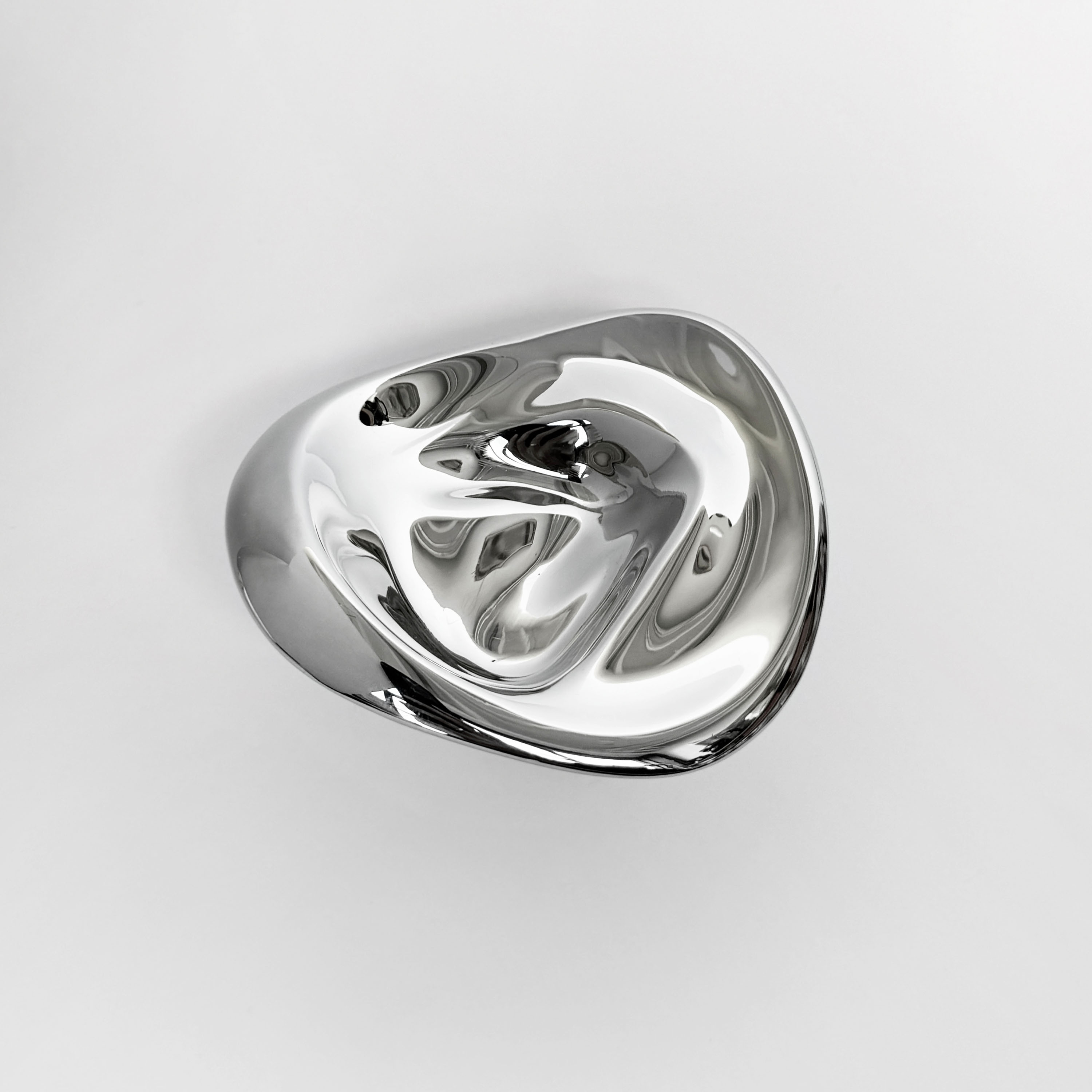 Hein Studio Ripple Nr. 01 Wandhaken Titan Klein