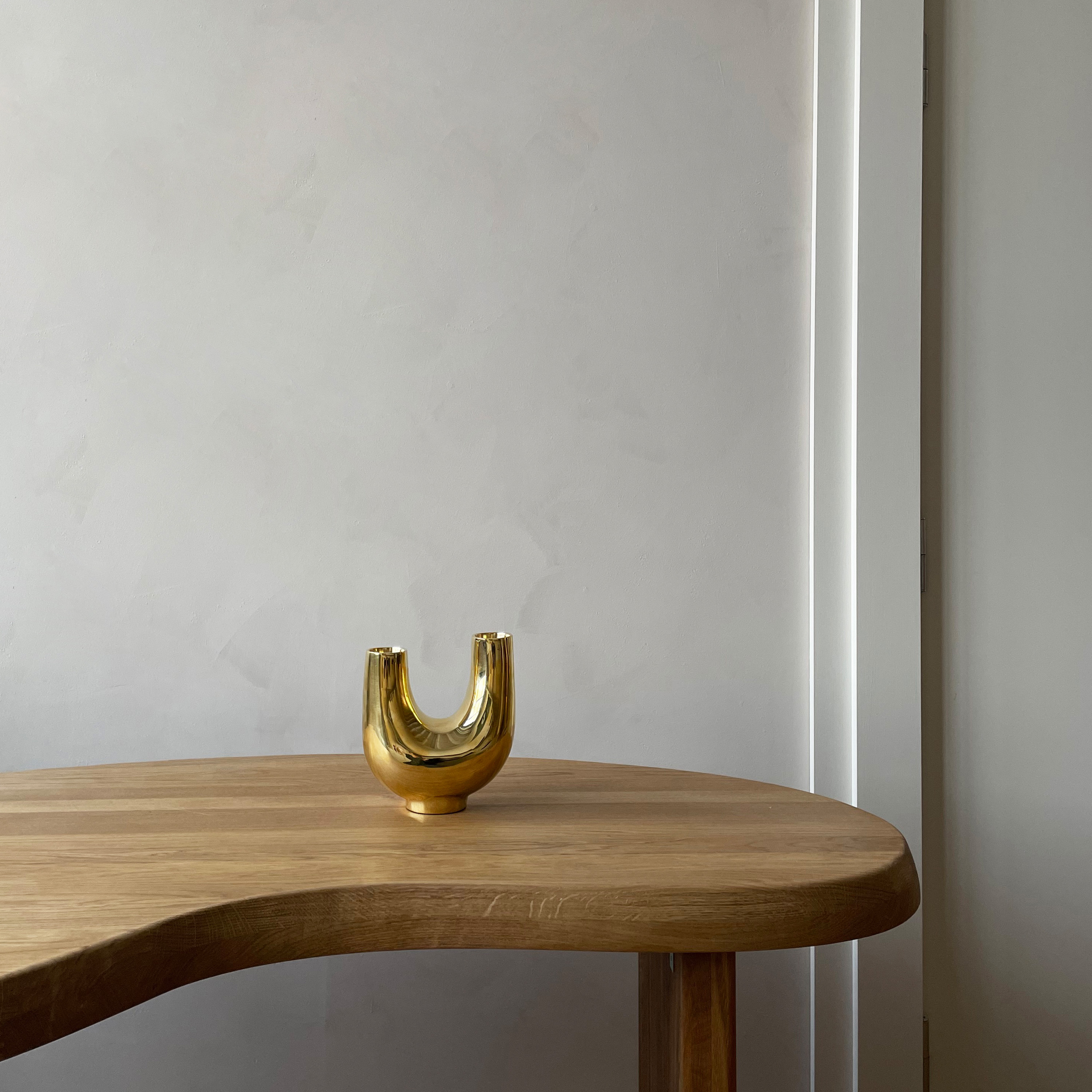 Hein Studio Kazumi Maljakko Messinki 19cm