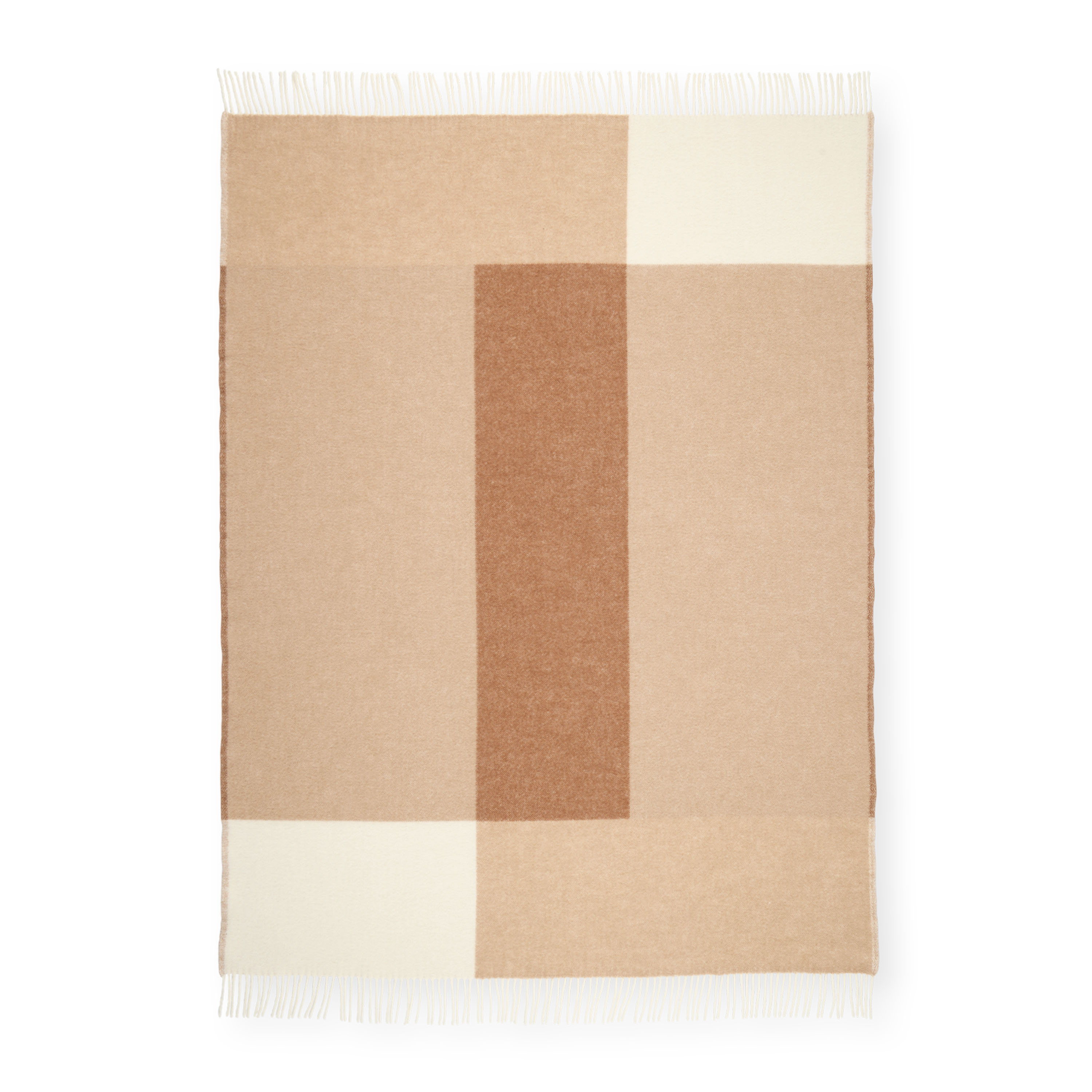 Northern Layer Pledd Brun 130x170