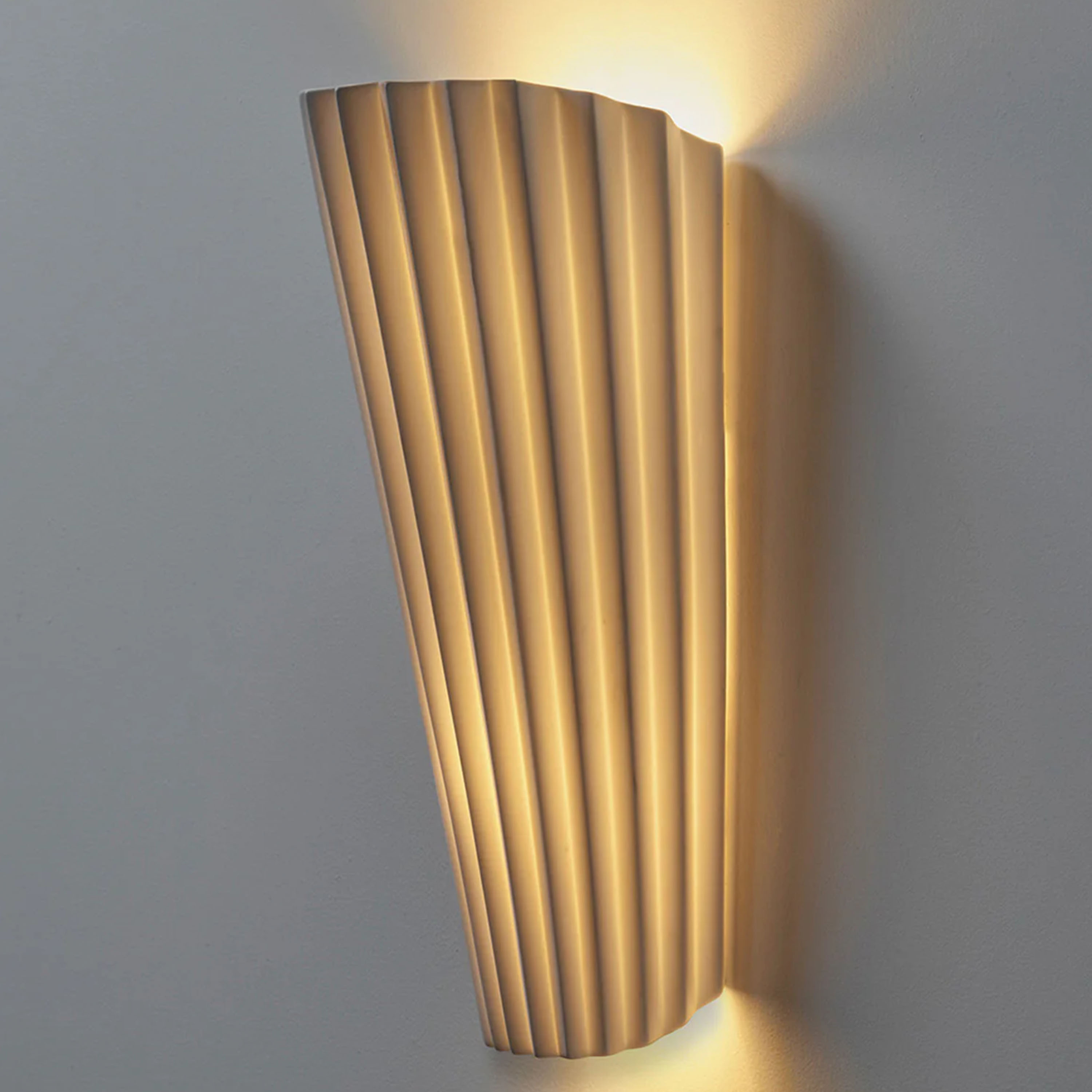 Serax Uala Vegglampe White 26x10