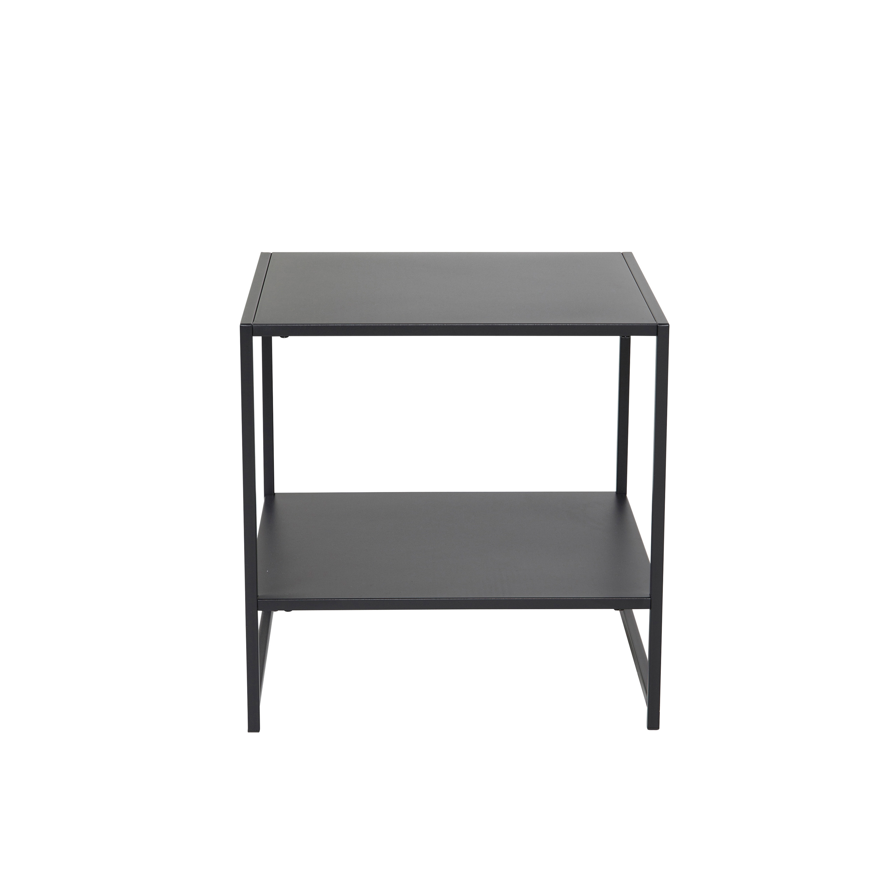 Staal Beistelltisch Schwarz 51cm