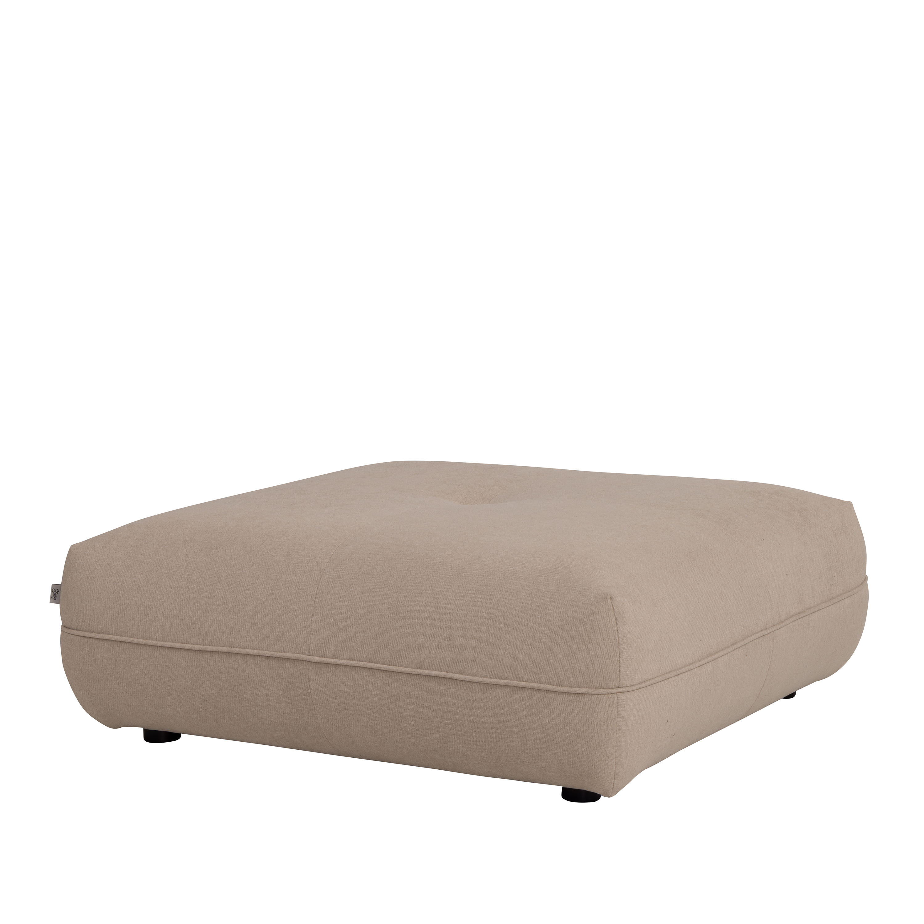 Sleepo Collection Toto Fotskammel Beige 108 cm