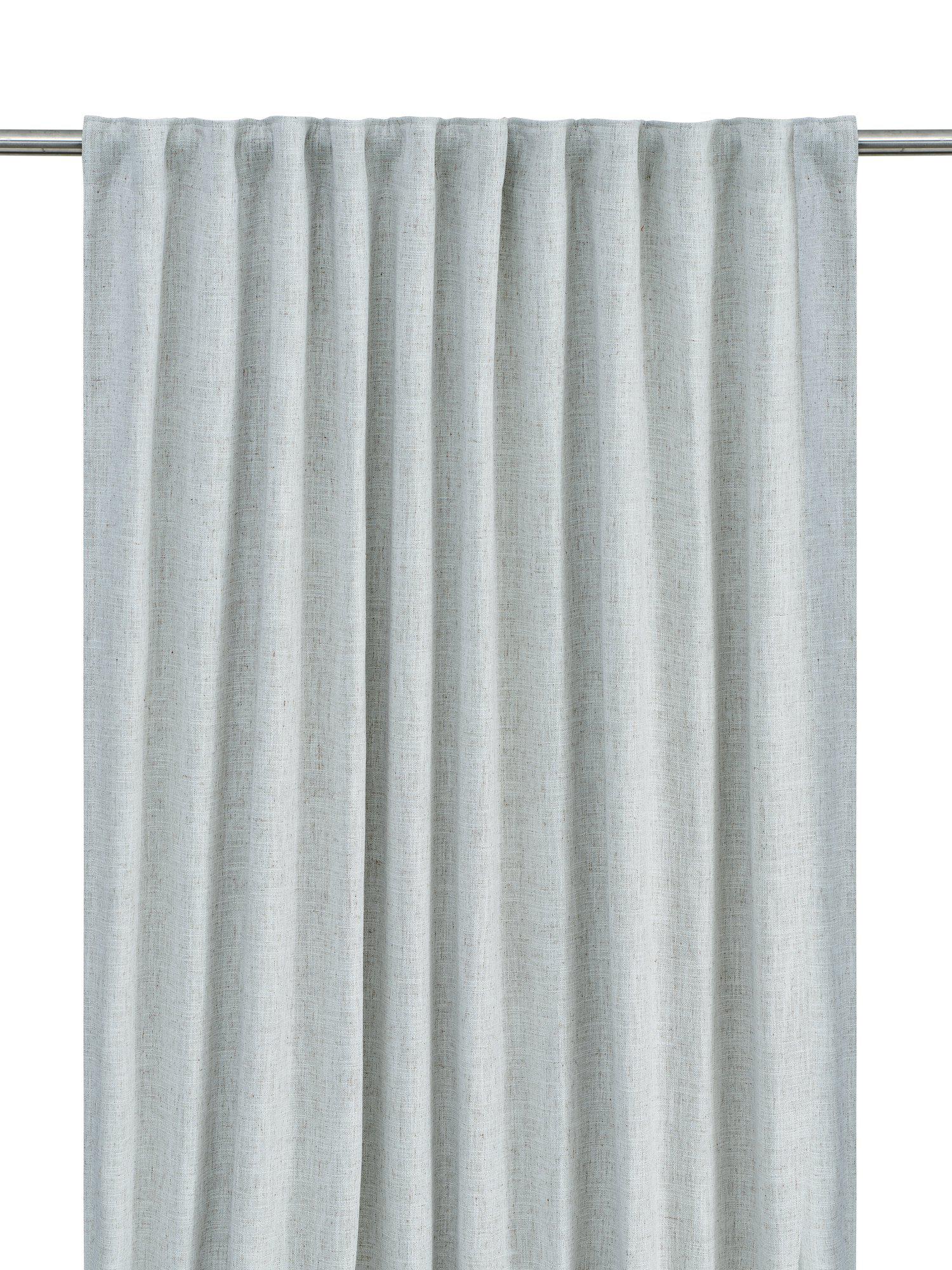 Svanefors - Sten Blackout Gardinlängd Offwhite 270x280 - Vit