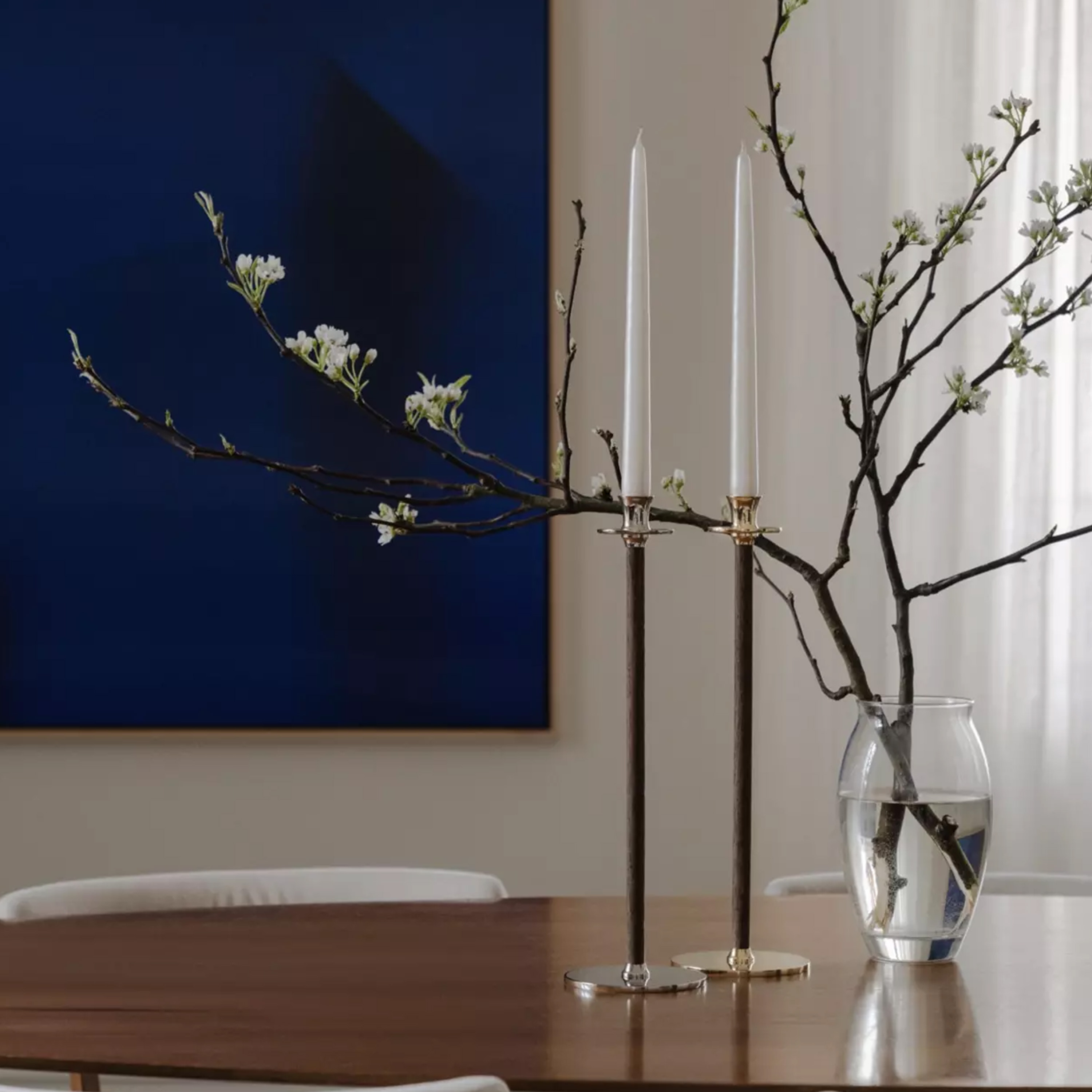 Hilke Collection Alto Basso Ljusstake Guld 39cm