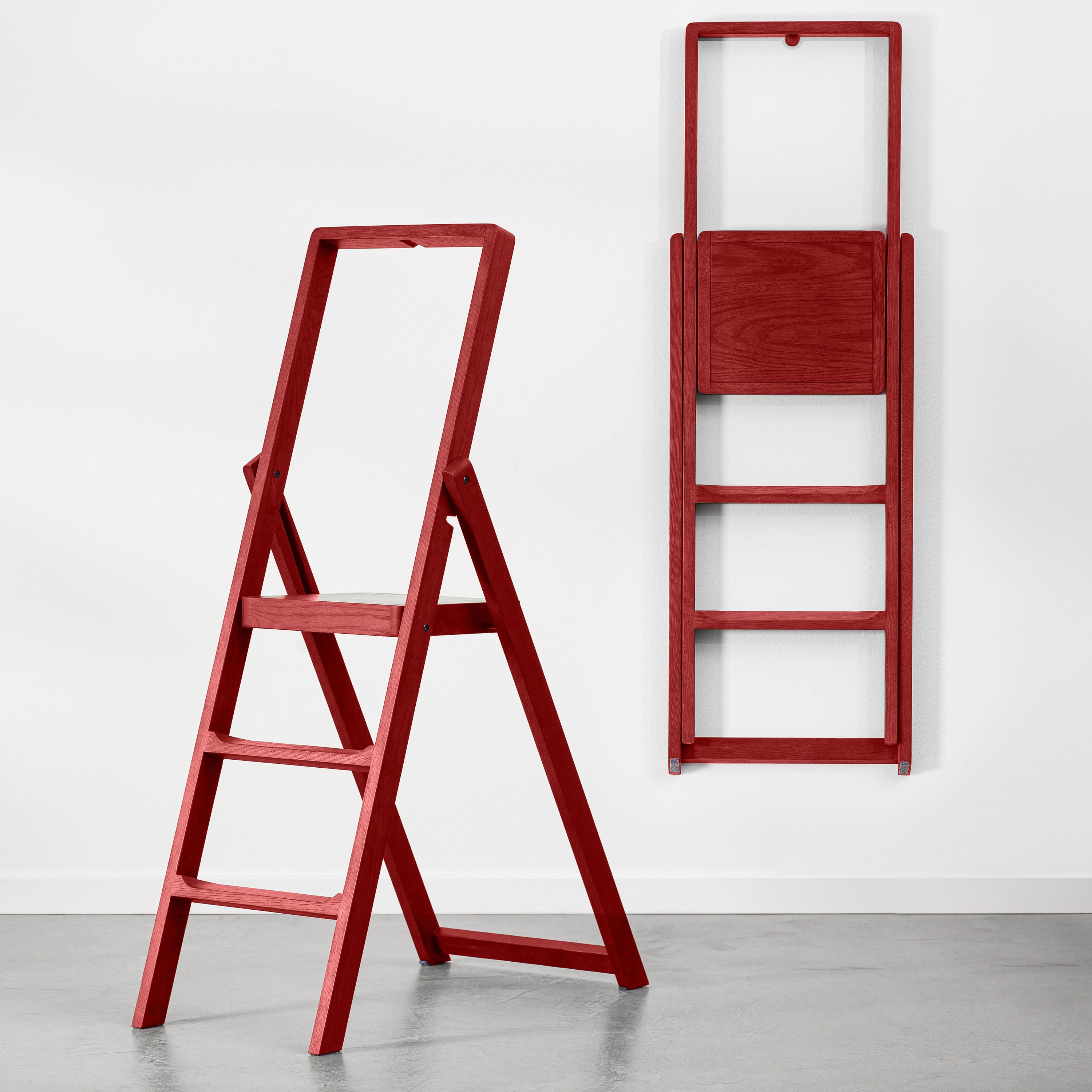 Design House Stockholm Step Stege Red