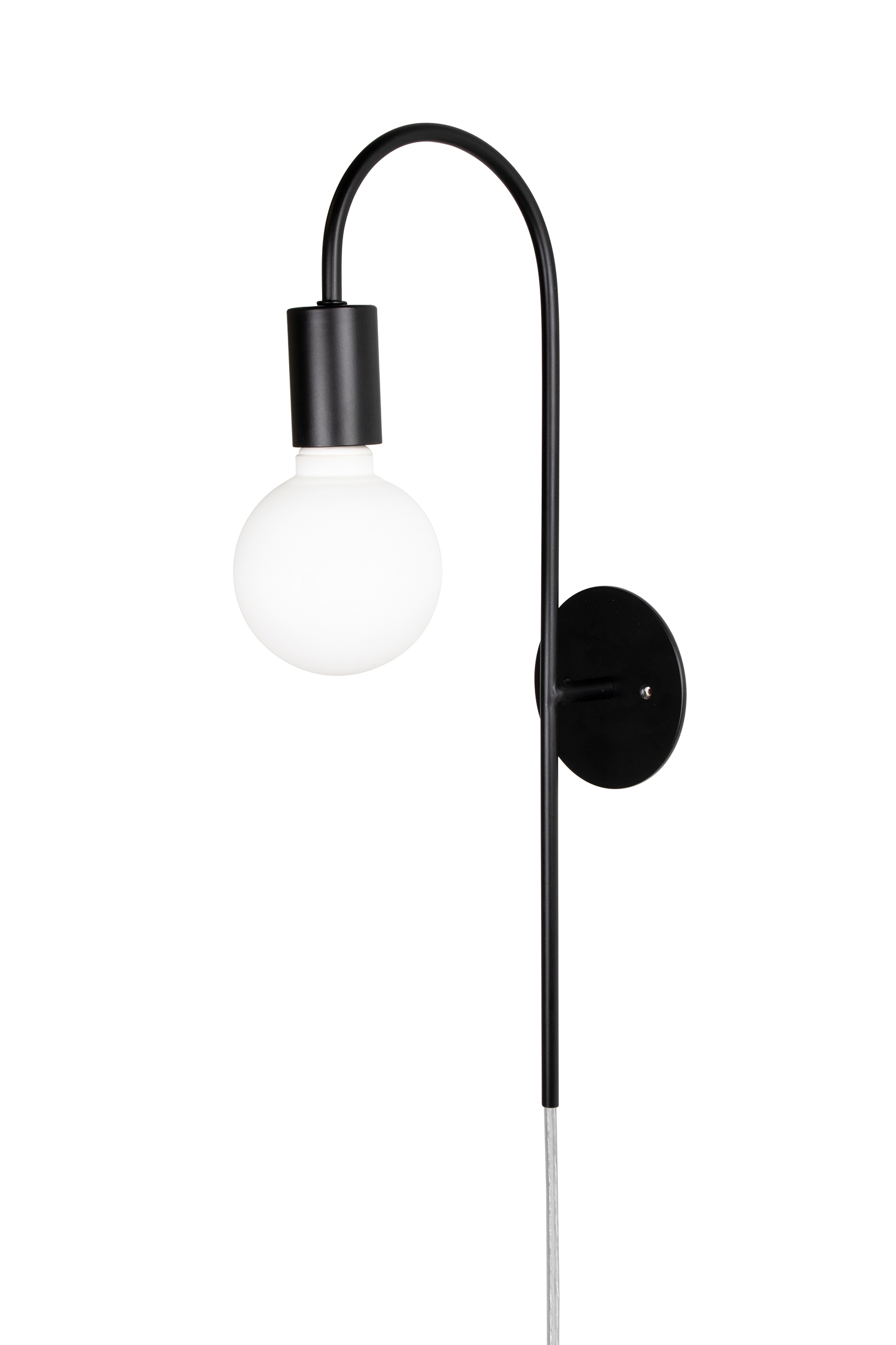 Globen Lighting - Grace Wandleuchte Schwarz - Wandleuchten