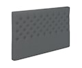 Venus/Tellus/Dream Chesterfield Sänggavel Anthracite 120cm