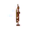 Skyline Skulptur Espresso M