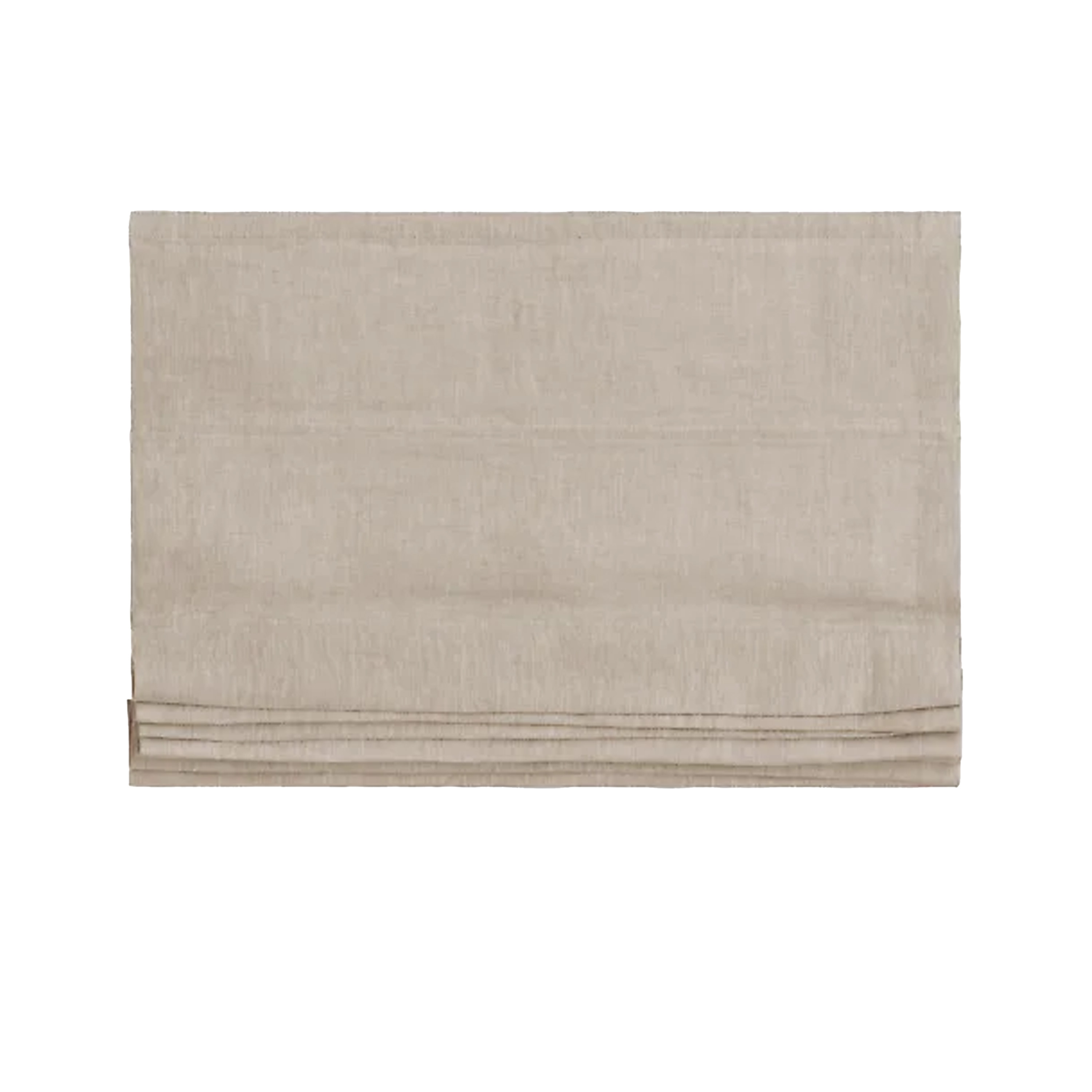 Himla - Miramar Hochwertiger Leinenvorhang Haferflocken 160cm - Beige - Aufzugvorhänge