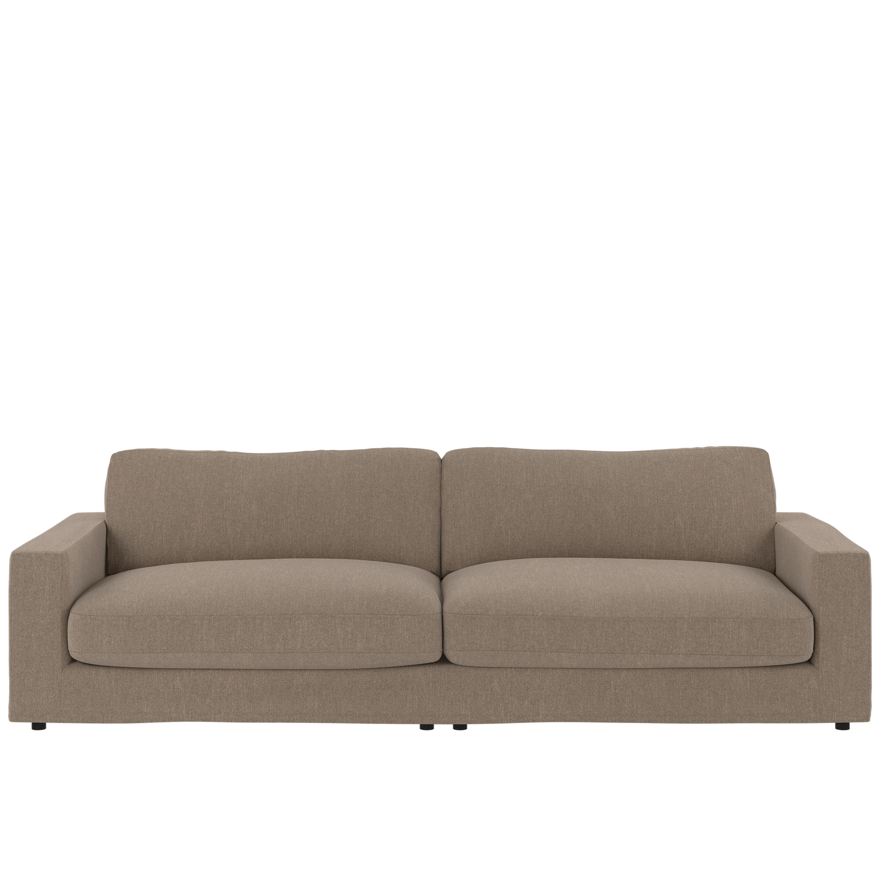 Langdon 4-Sitzer Sofa Nougat 271cm