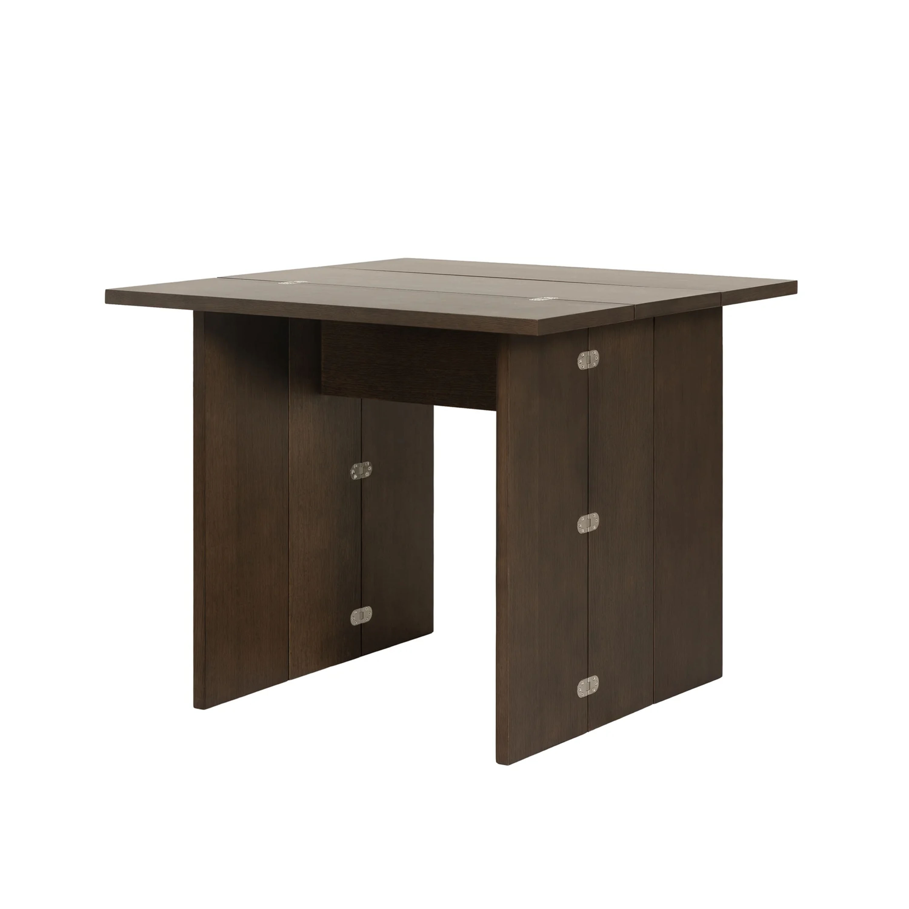 Flip Bord Dark Oak 90x90