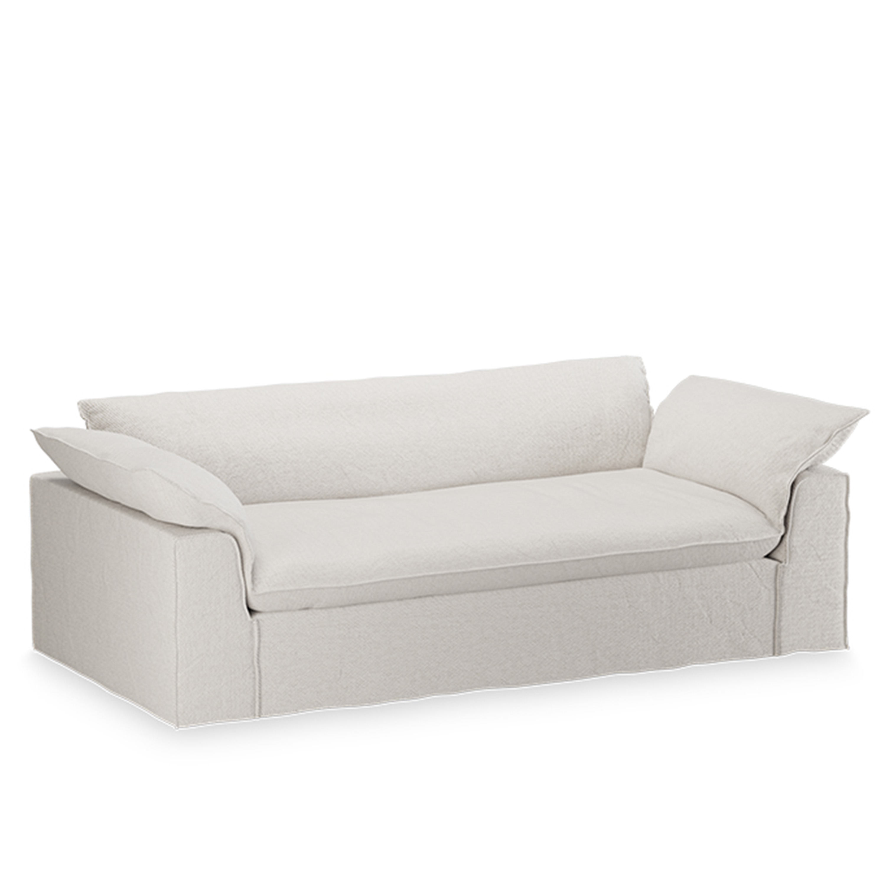 HKliving Nomad Soffa Cosy/Beige 244cm