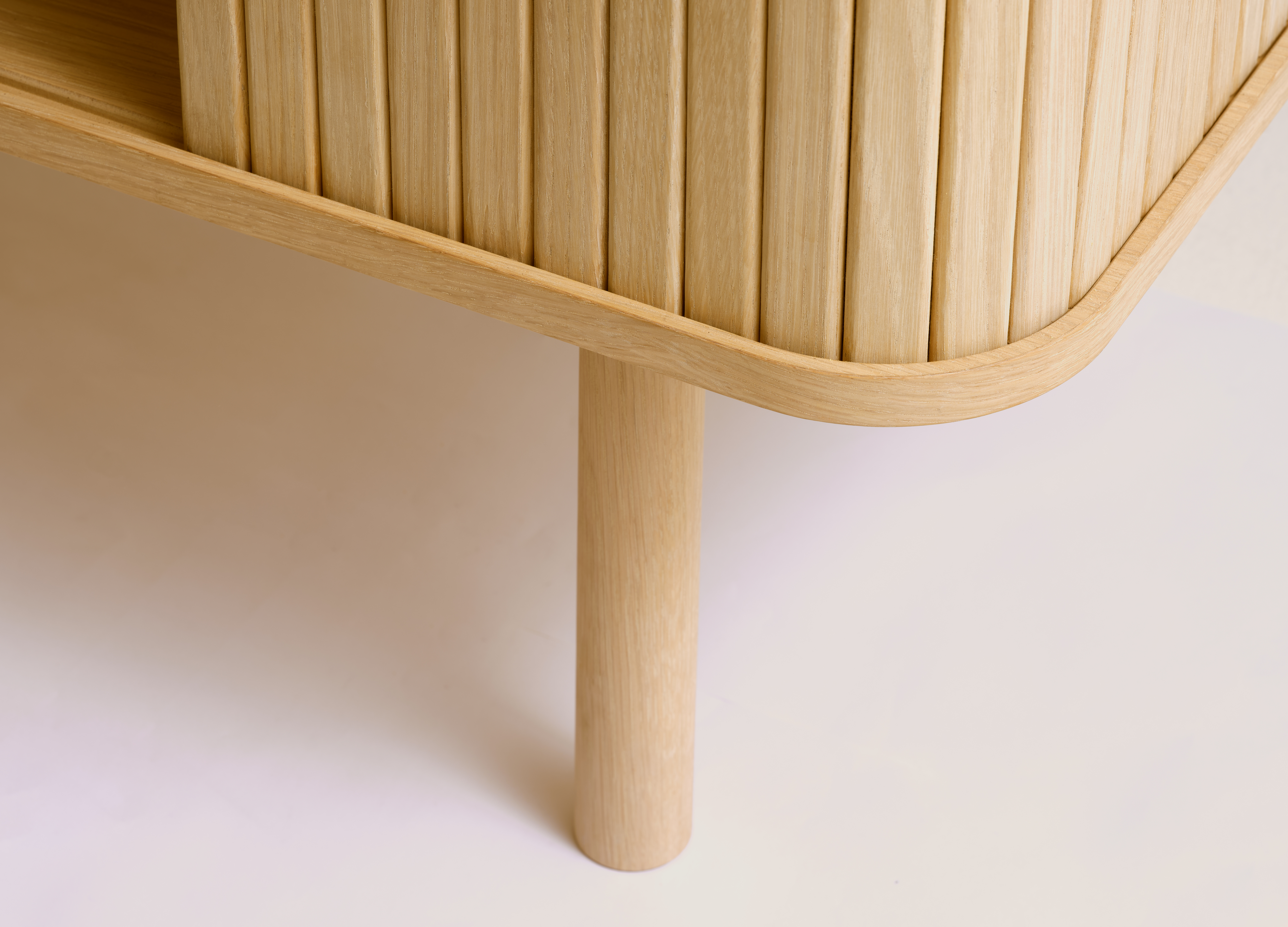 Nordic Home Tindra Skjenk Natural Oak 160cm