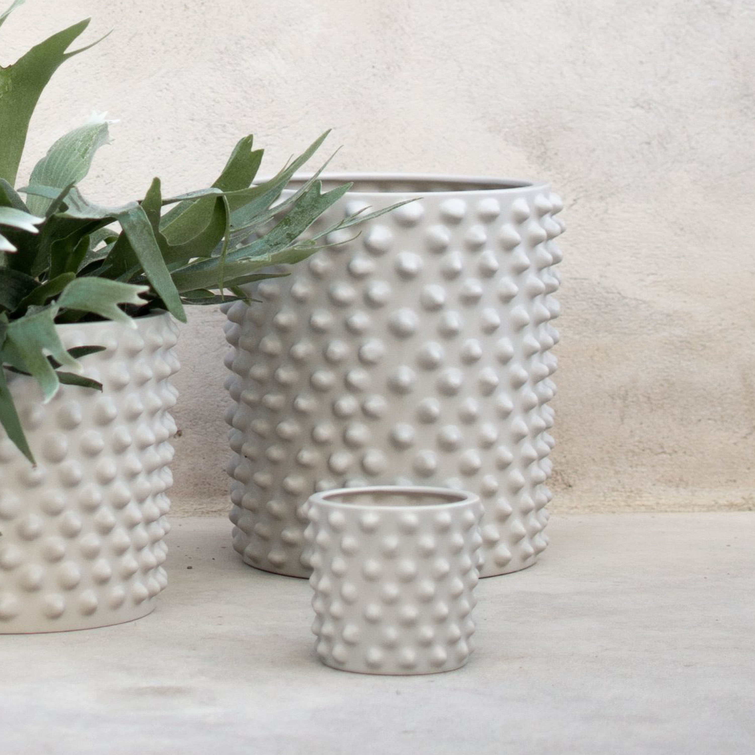 DBKD Cloudy Kruka Greige Small