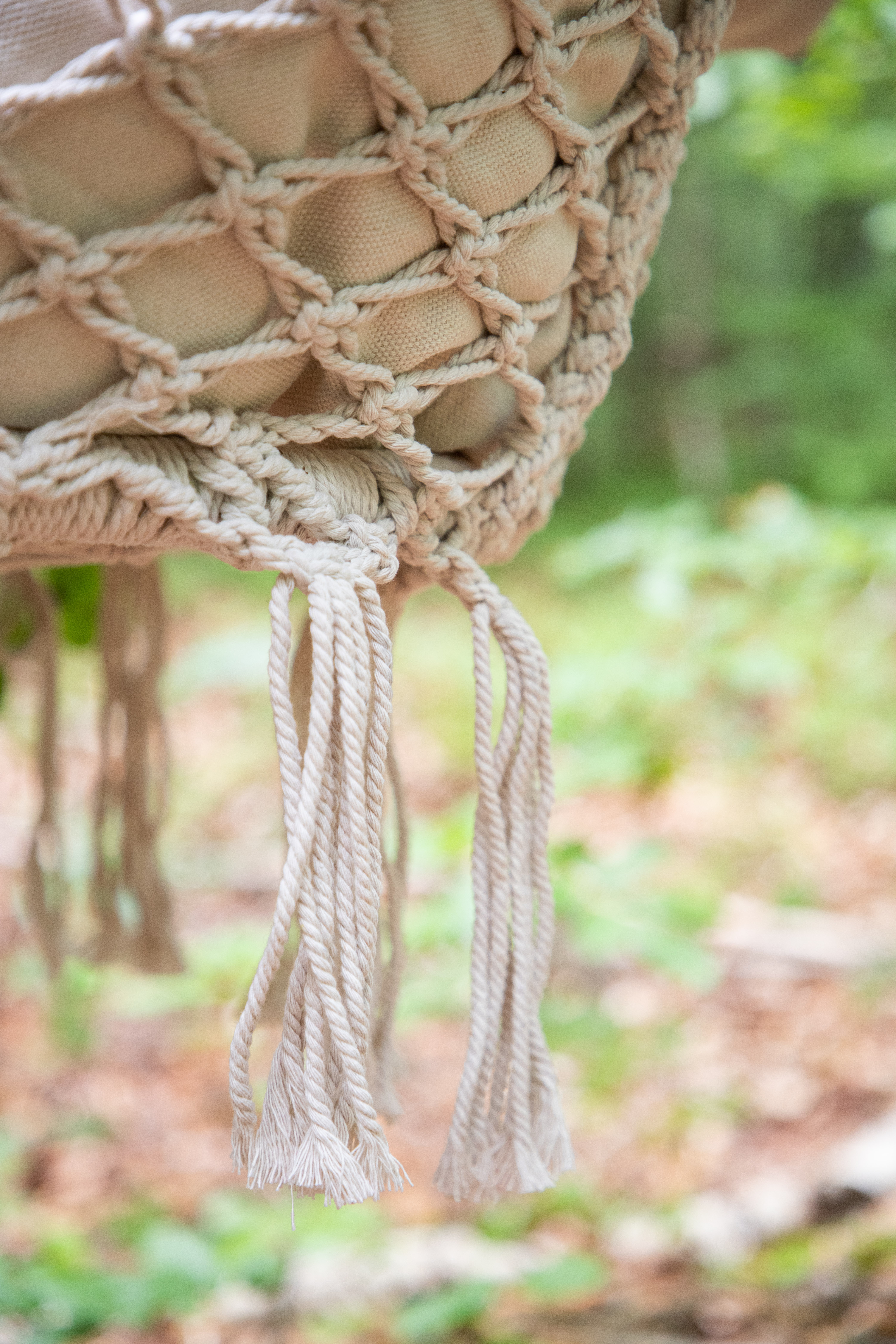 Venture Home Hamtic Hängstol Vit