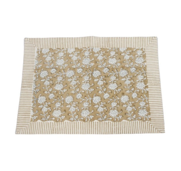 Florian Bordstablett Beige 45x32