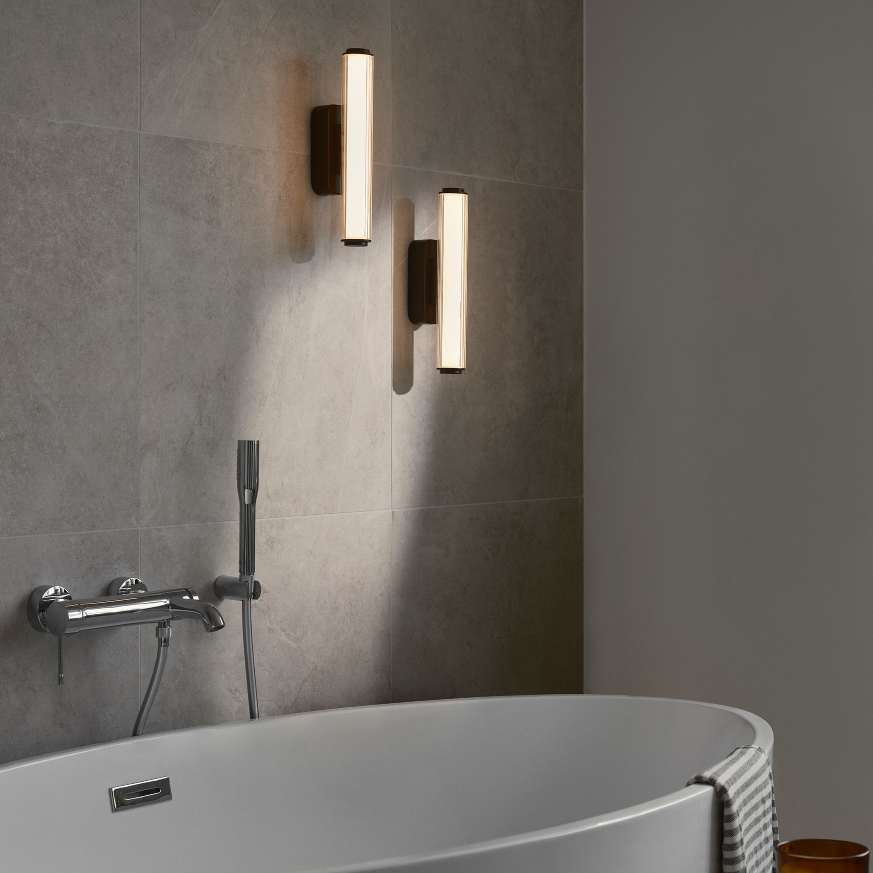 Nordlux Virelle Vägglampa Svart 32cm