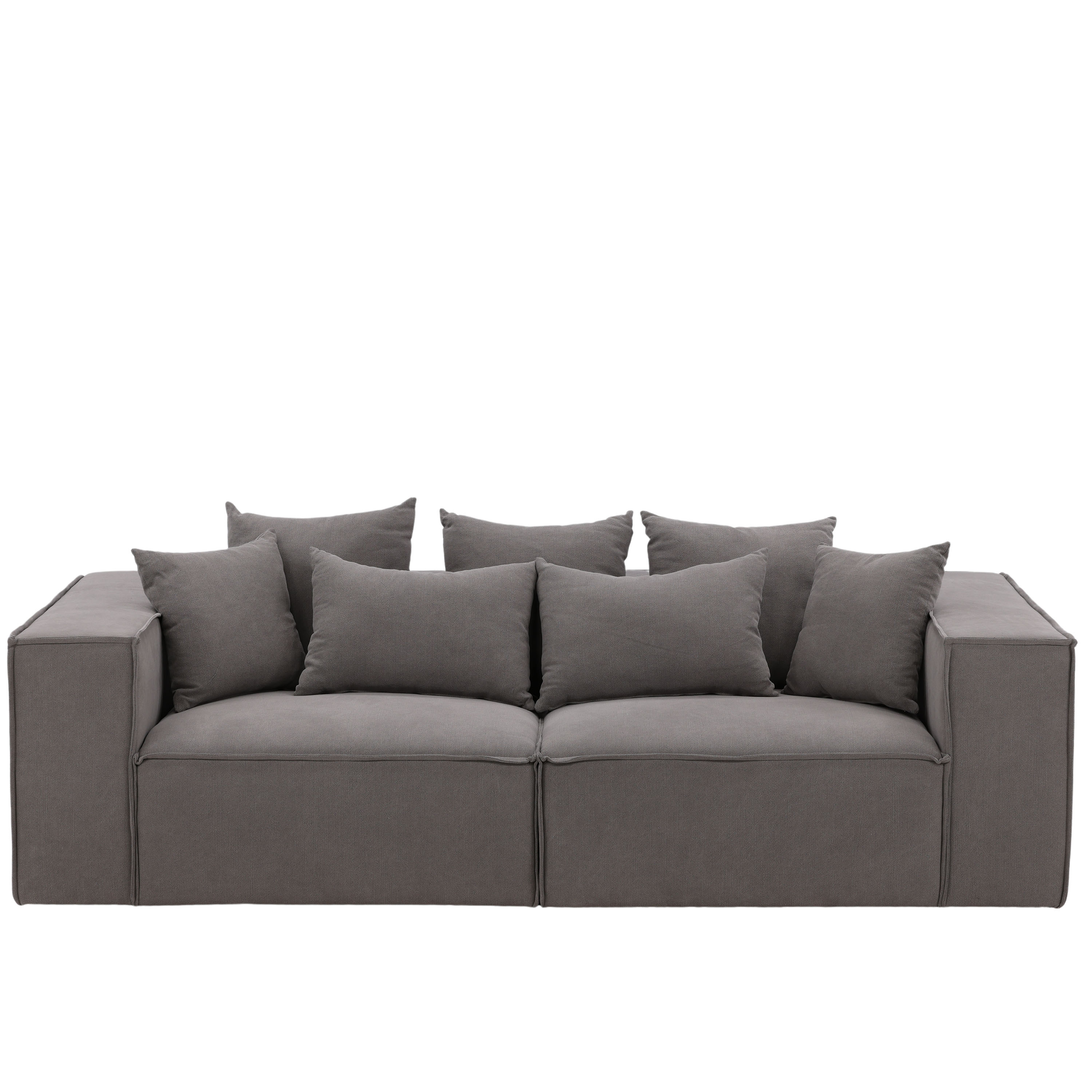 Gillholmen 3-sits Soffa Linen Grey