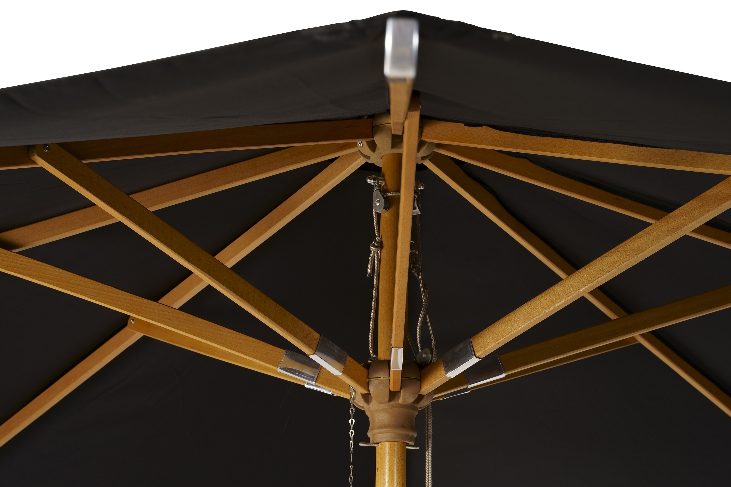 Venture Home Naxos Parasoll Svart 300cm