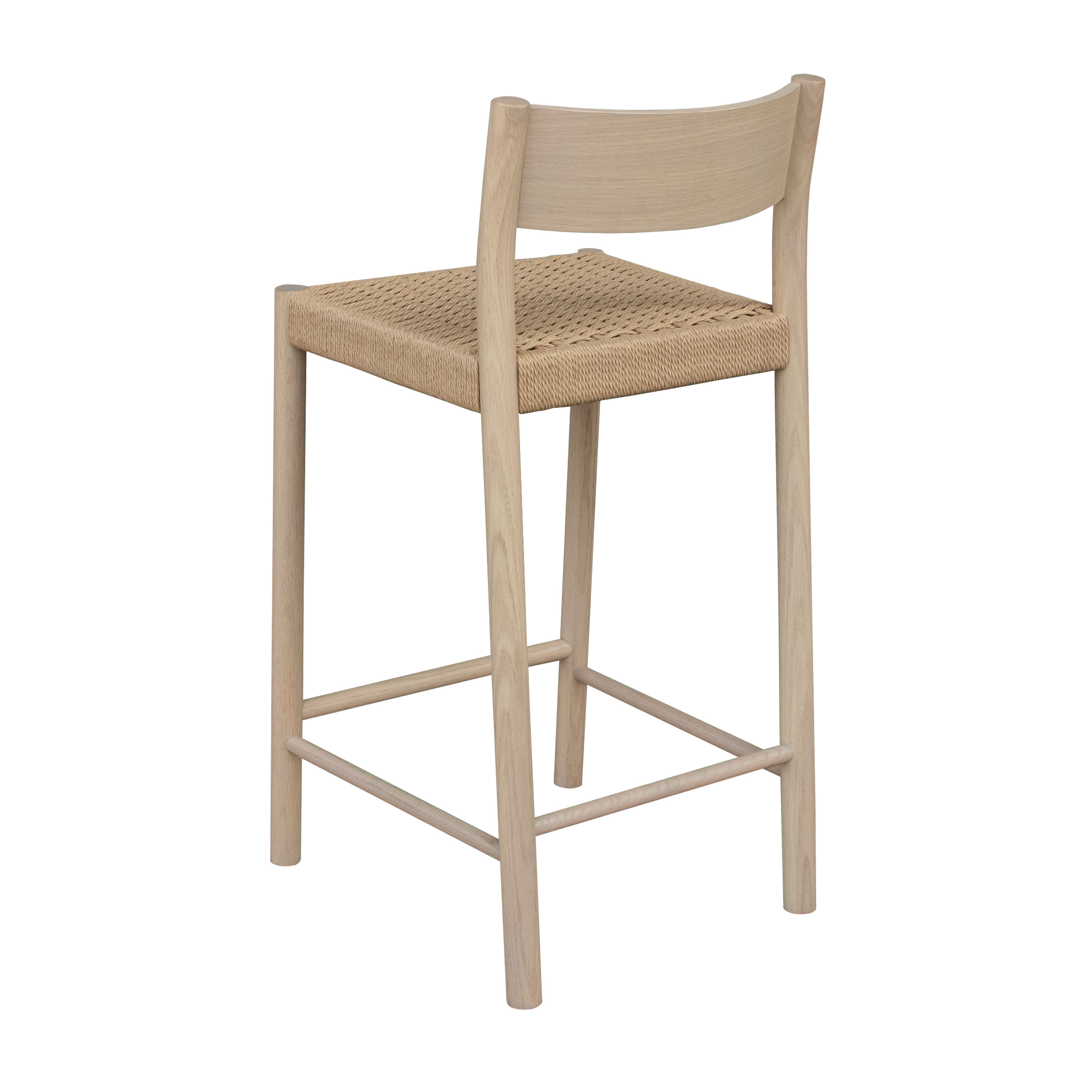 Sleepo Collection Colin Barstol Hvitoljet Eik