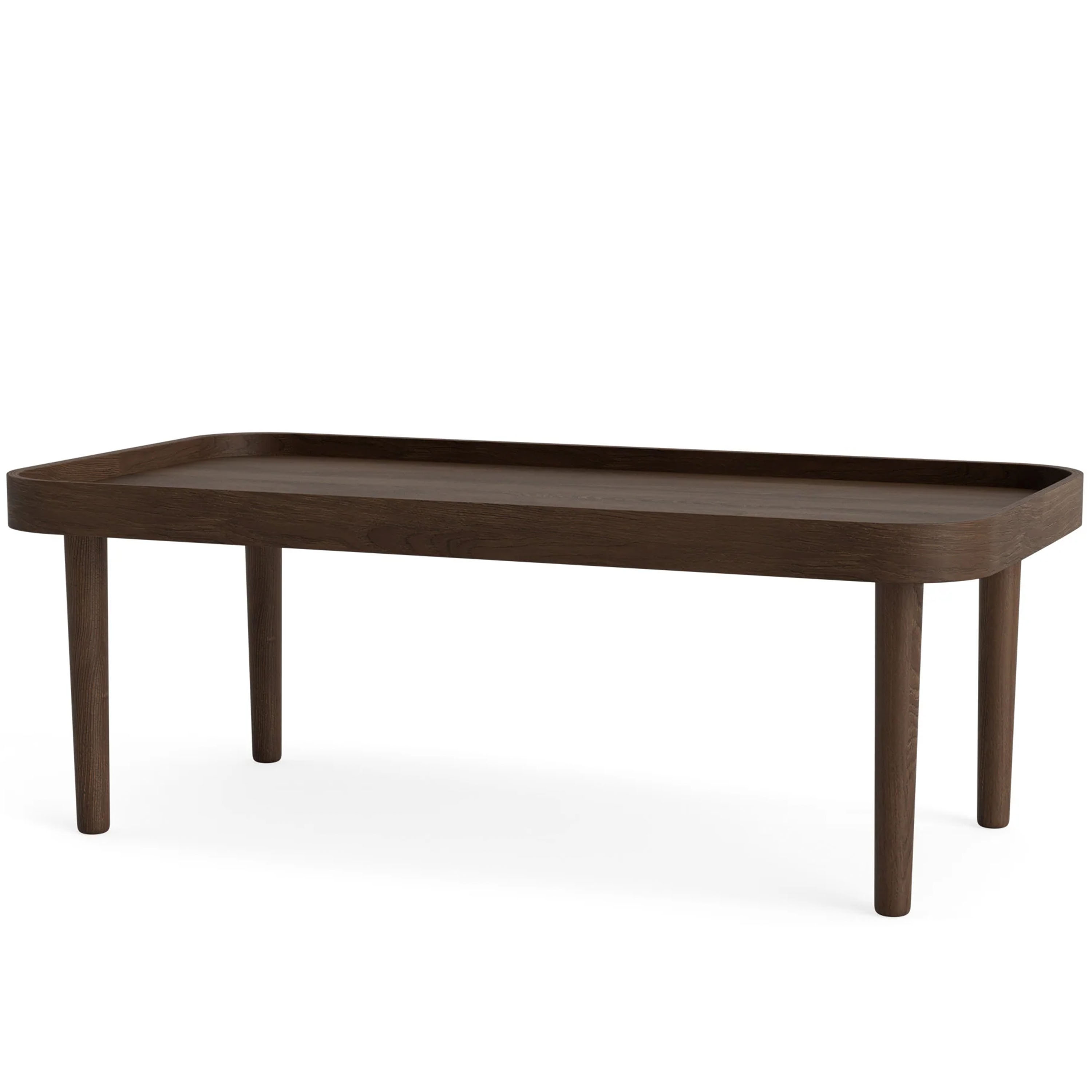 Serena Couchtisch Dunkel Gebeizte Eiche 60x115
