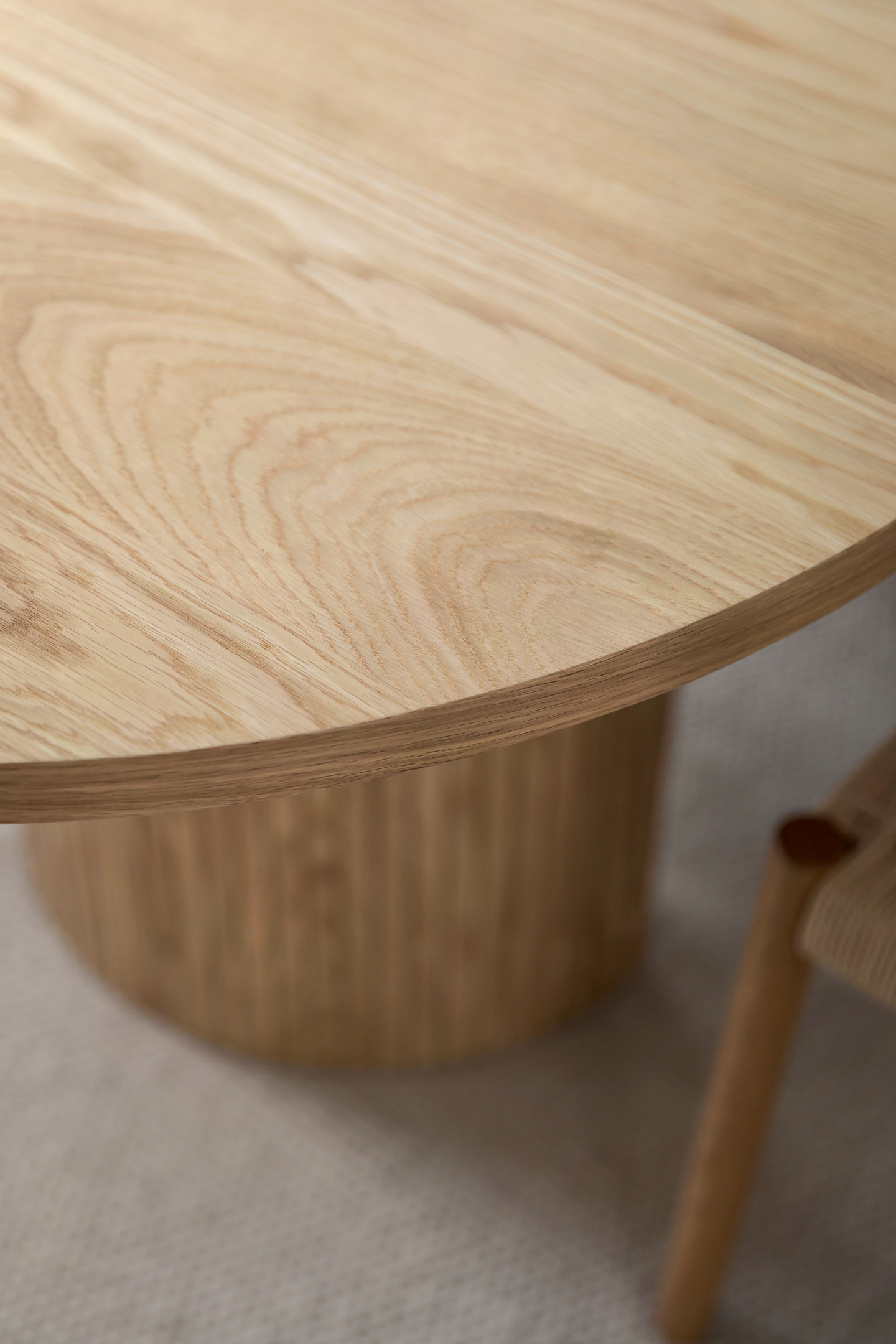 Sleepo Collection Bauer Ruokapöytä Öljytty Tammi 250+50+50