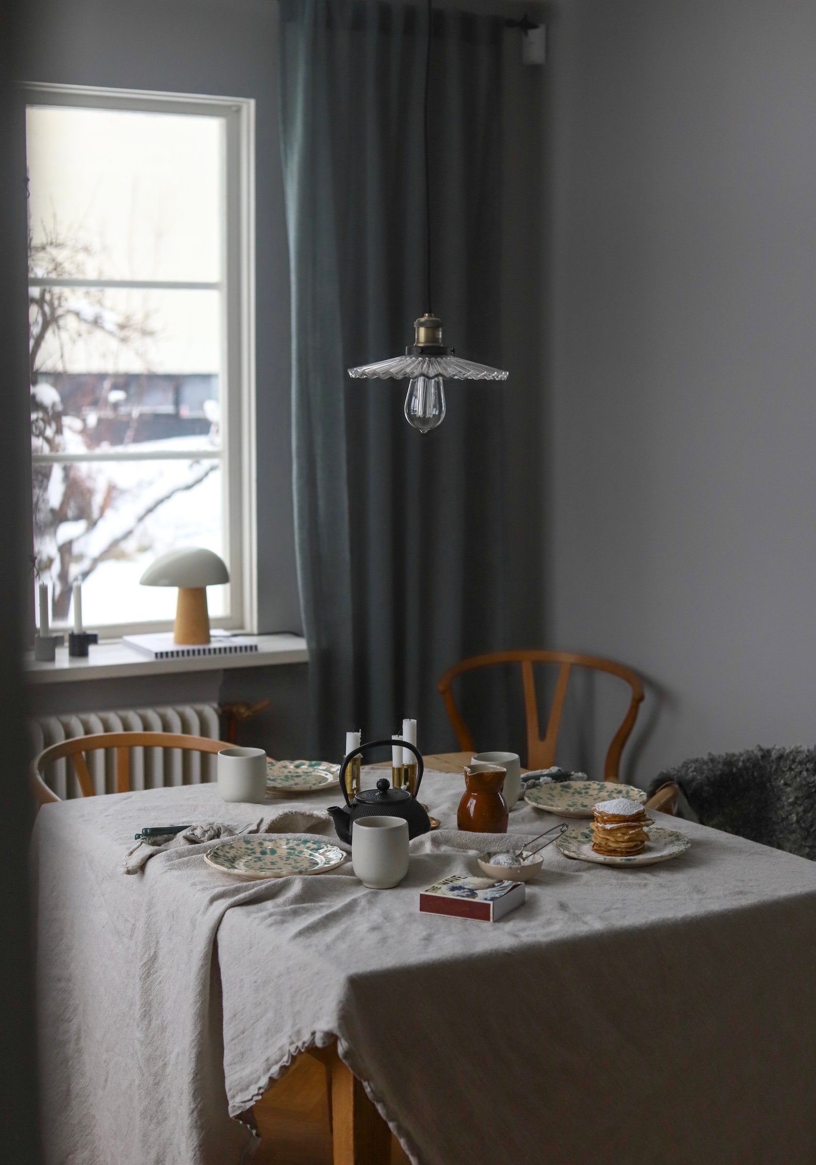 Globen Lighting Cobbler Taklampa Klar Ø25