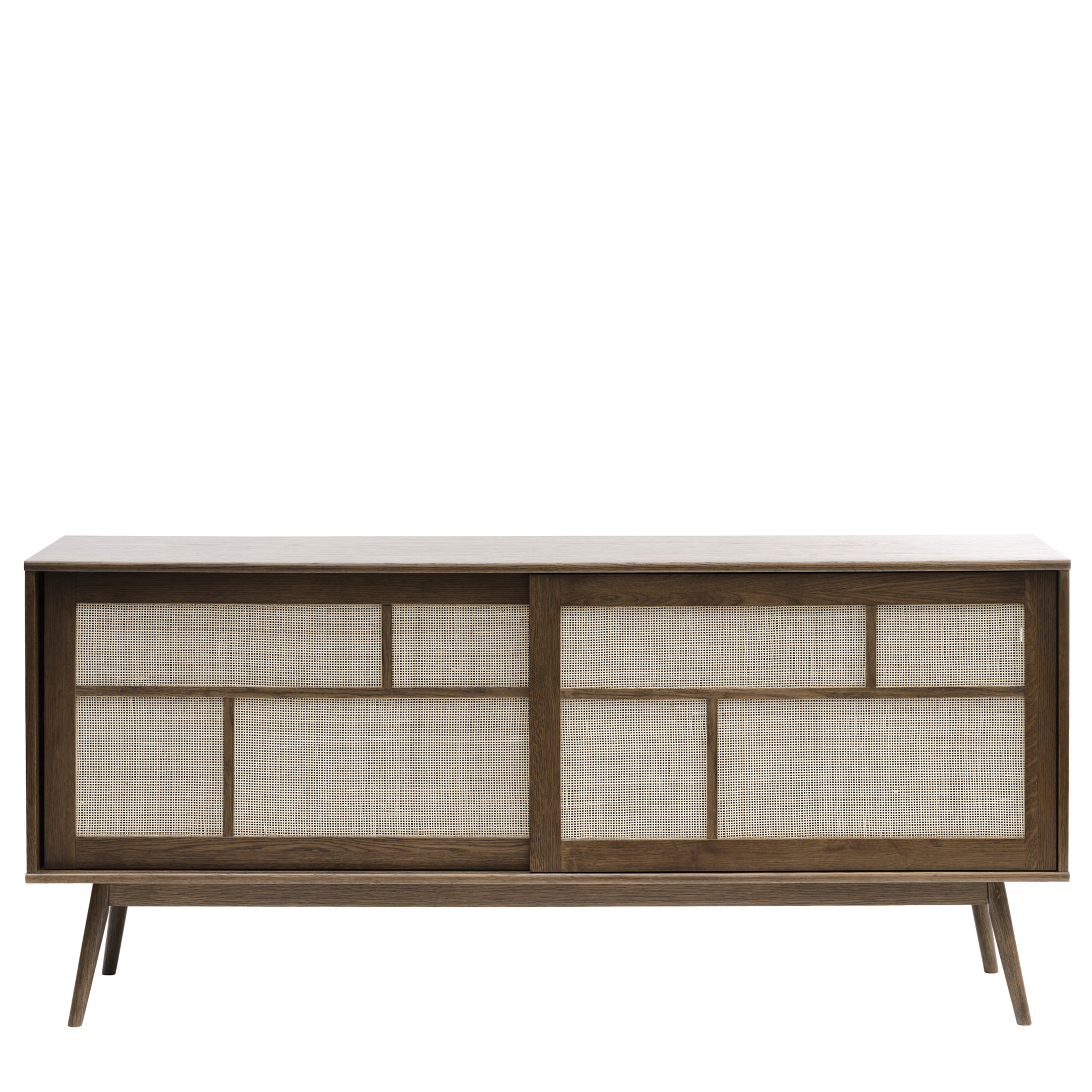Sofia Skjenk Smoked Oak 180cm