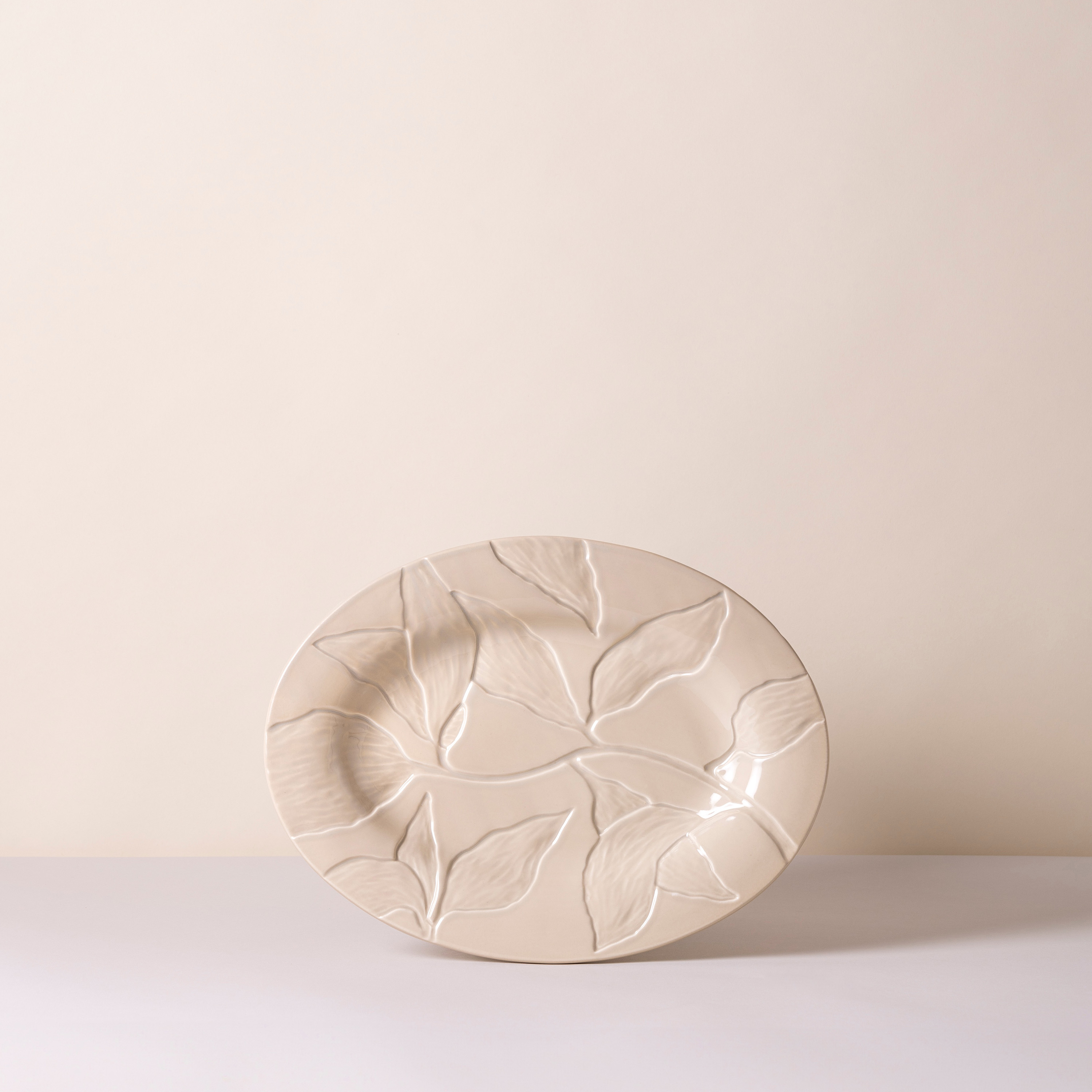 Bergs Potter Florita Untersetzer glasiert Sandstone Ø35