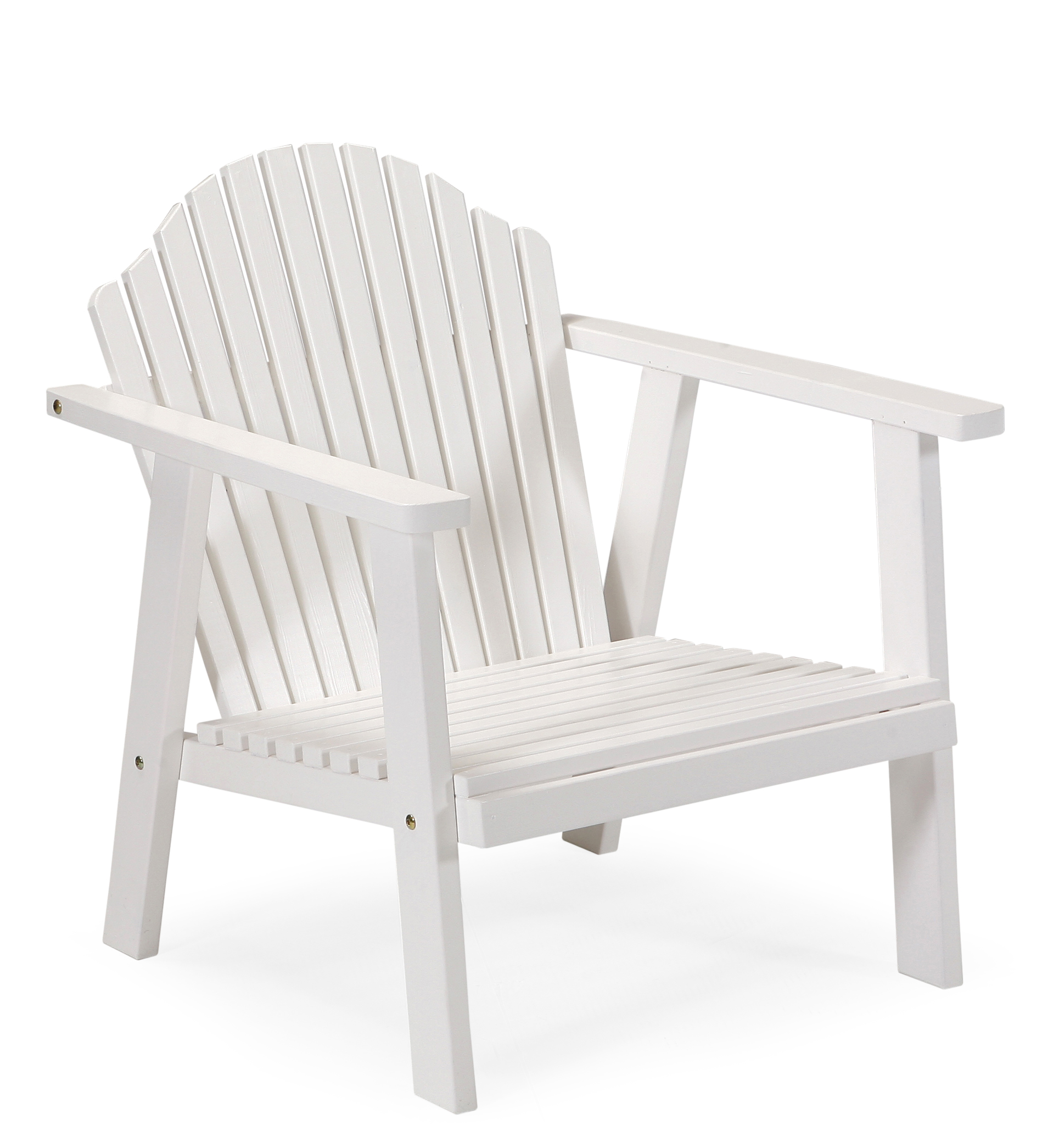 Hillerstorp Bullerö Fåtölj Vit 79cm