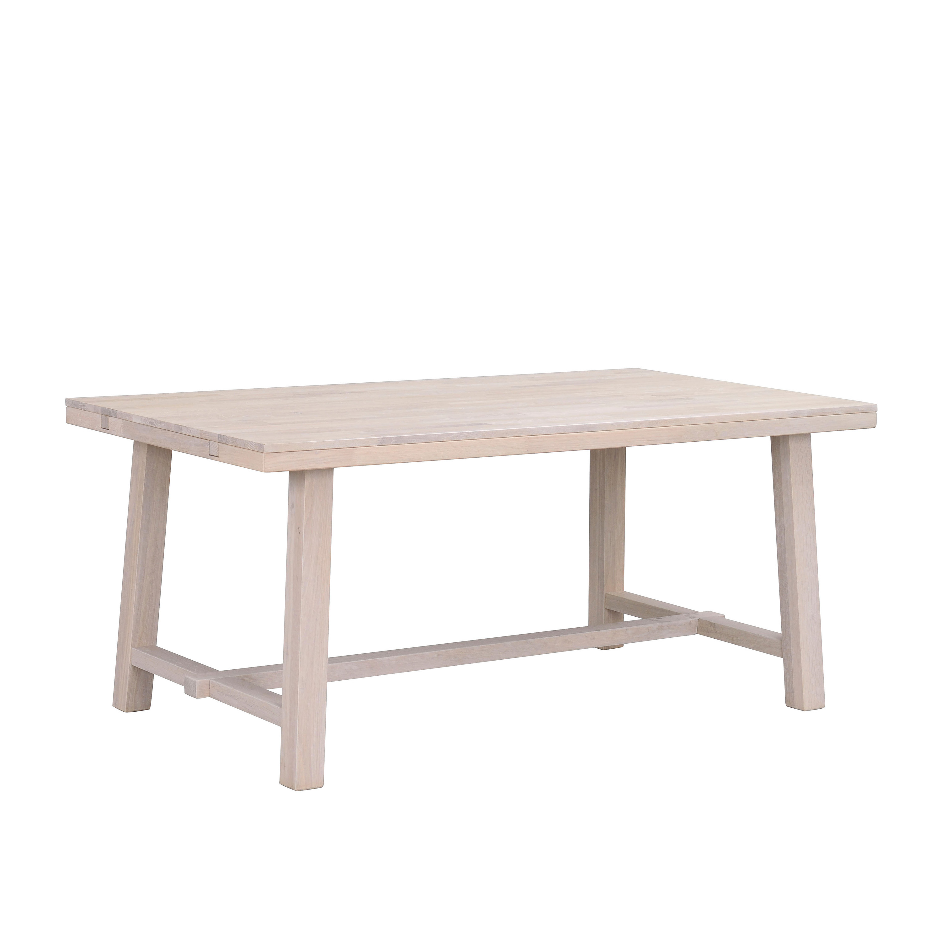 Brooklyn Esstisch Weiß pigmentierte Eiche 170 cm